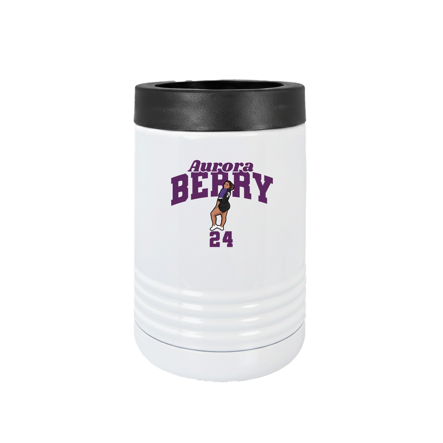 Beverage Holder — Signature Arch in White