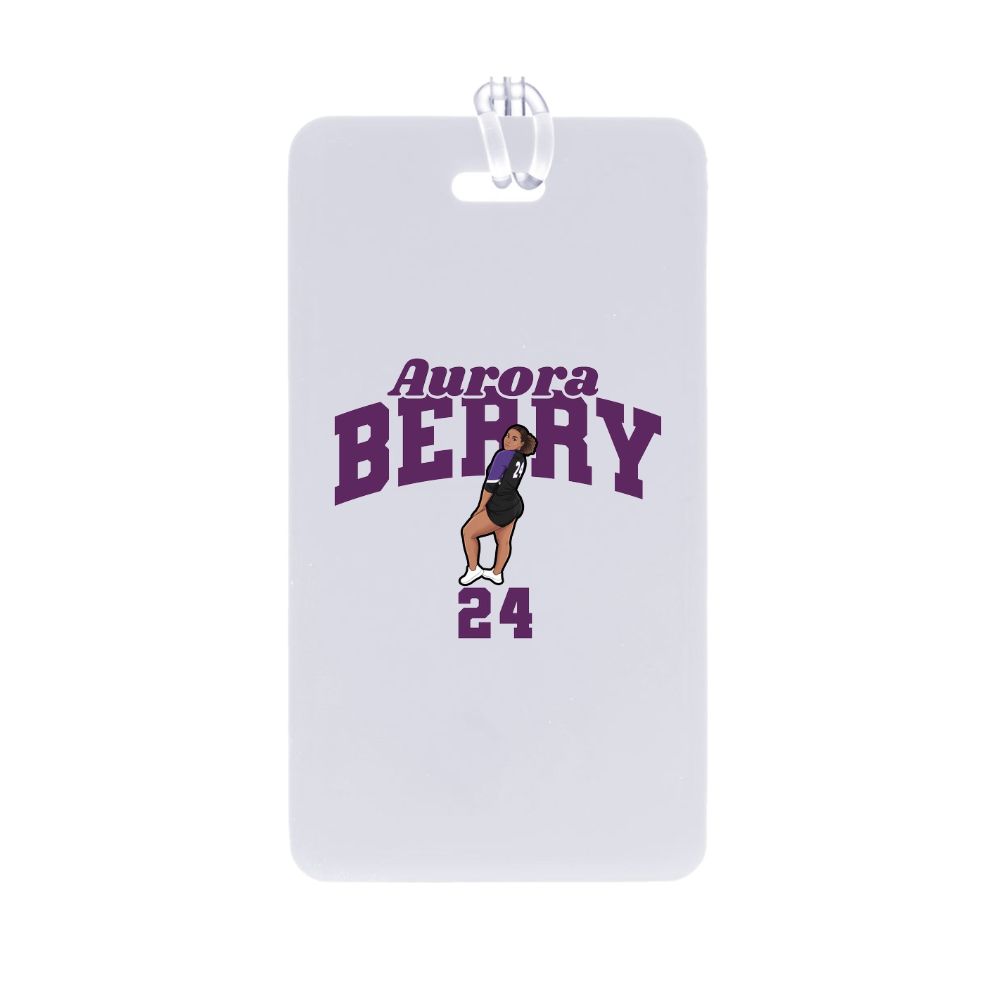 Bag Tag — Signature Arch in Classic