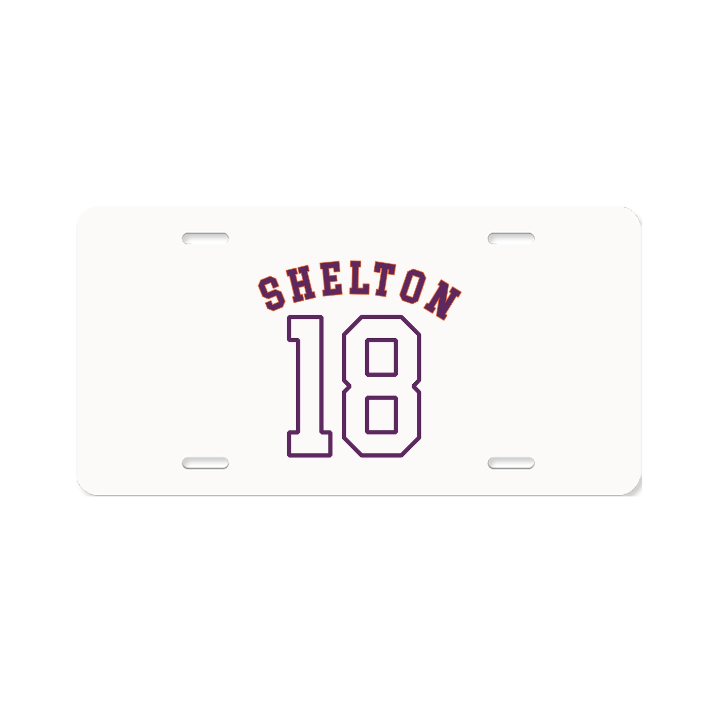 License Plate — Shirsey Arch in Classic