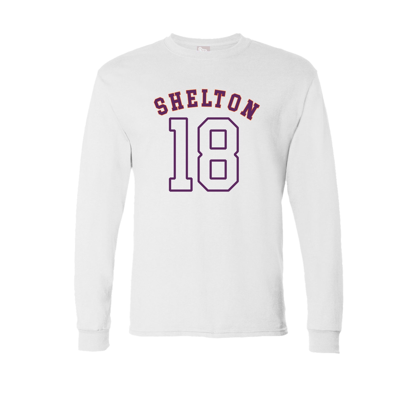 Long Sleeve Tee — Shirsey Arch in White