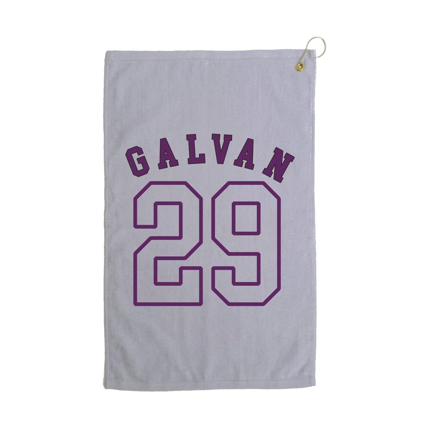 Golf Towel — Shirsey Arch in Grey
