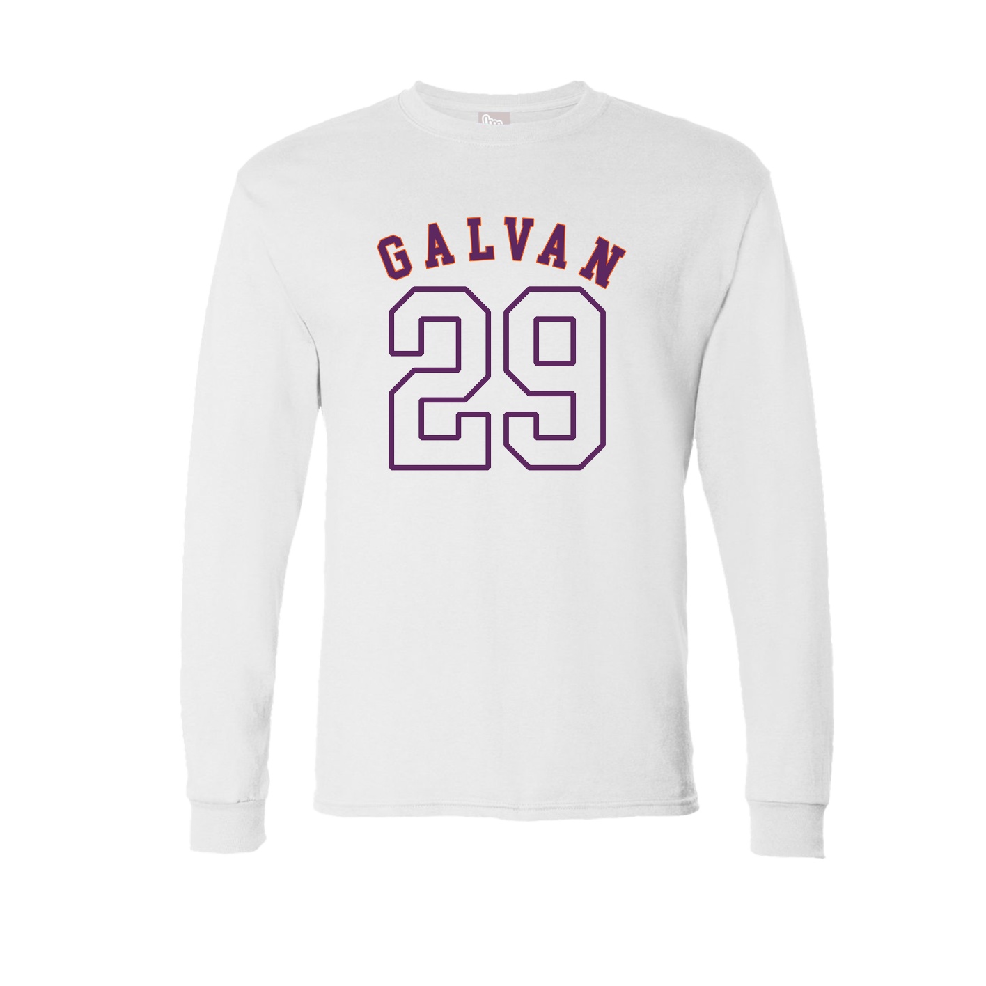 Long Sleeve Tee — Shirsey Arch in White