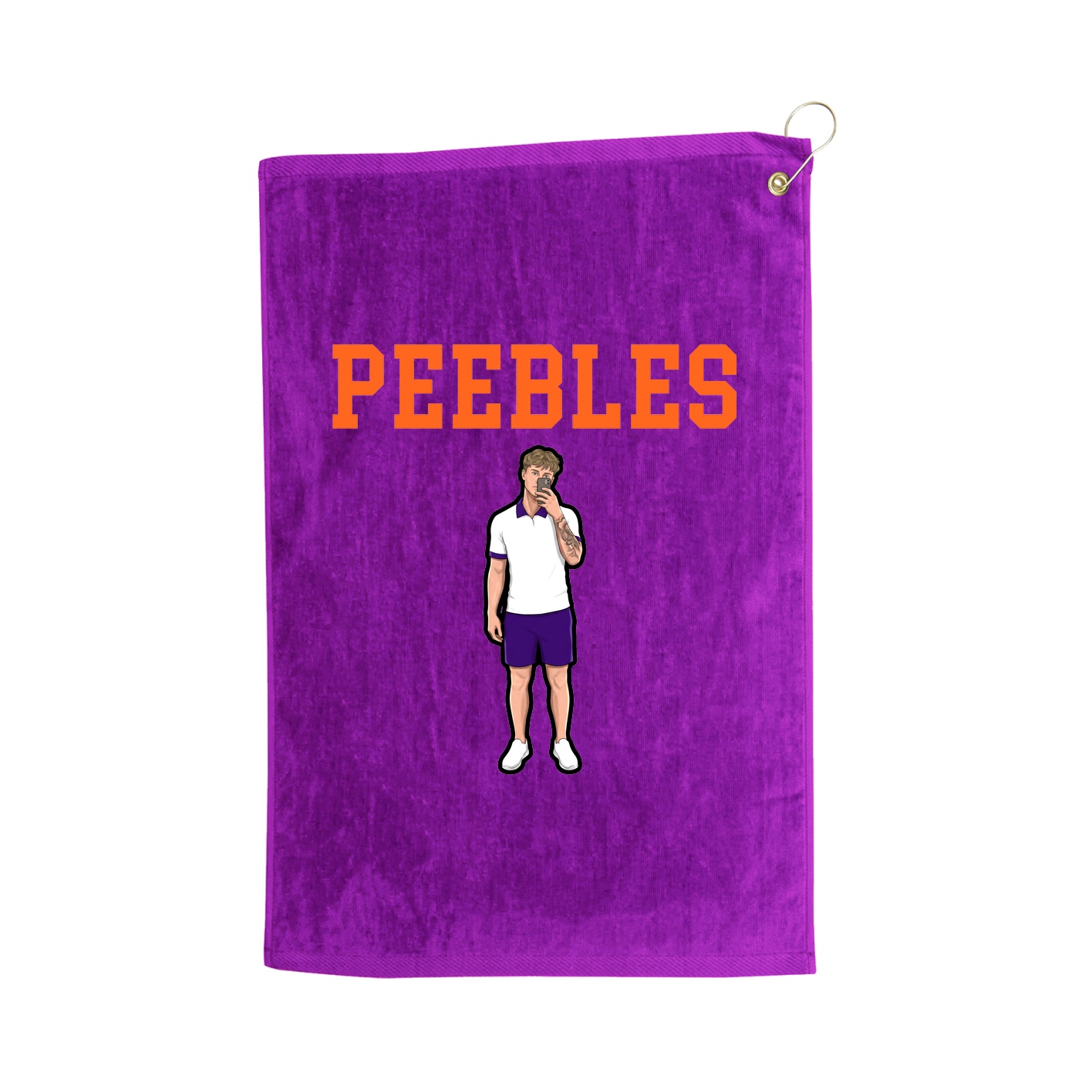 Golf Towel — Shirsey in Purple