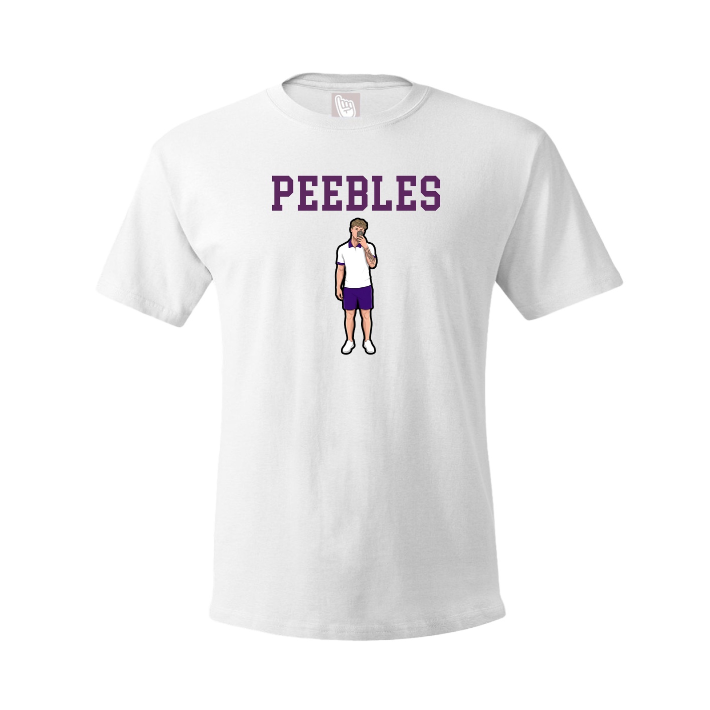 Youth Tee — Shirsey in White