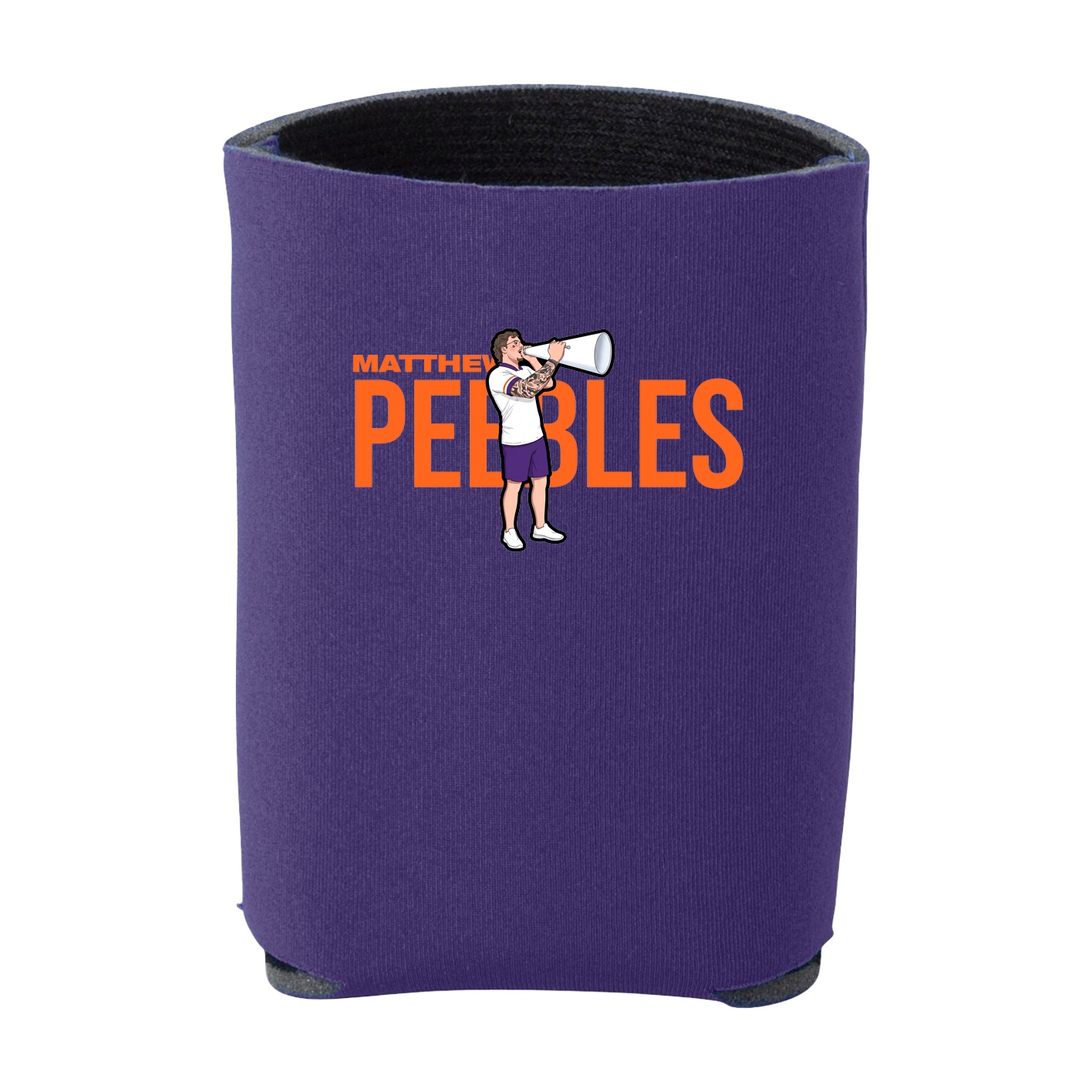 Can Holder — Player Name in Purple