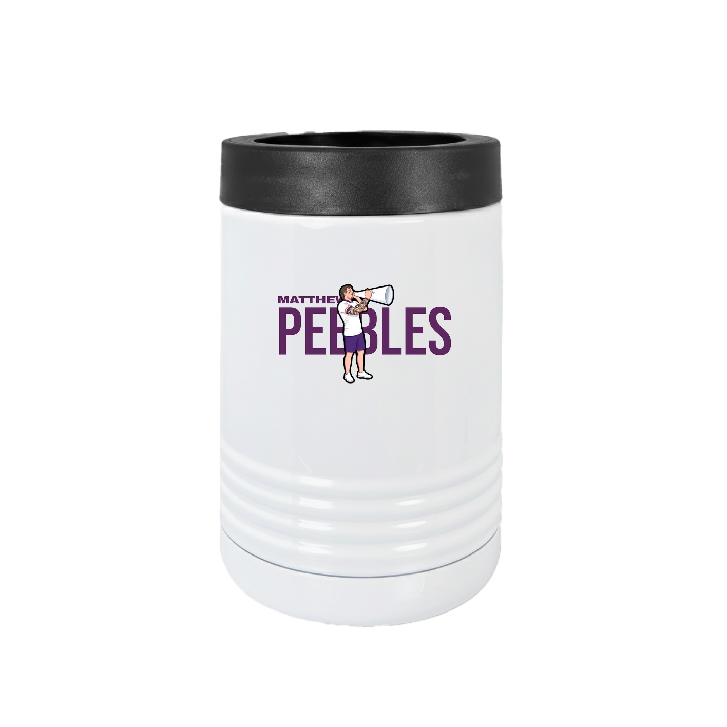 Beverage Holder — Player Name in White
