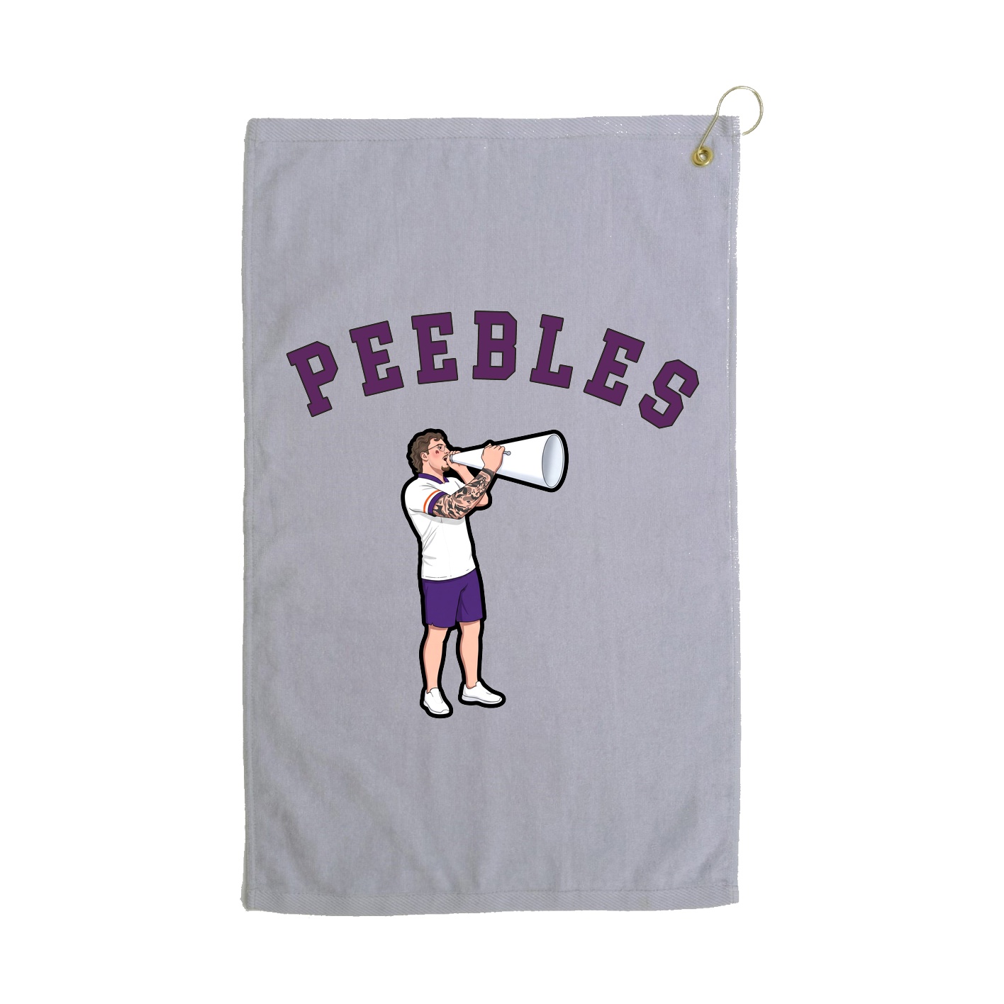 Golf Towel — Shirsey Arch in Grey