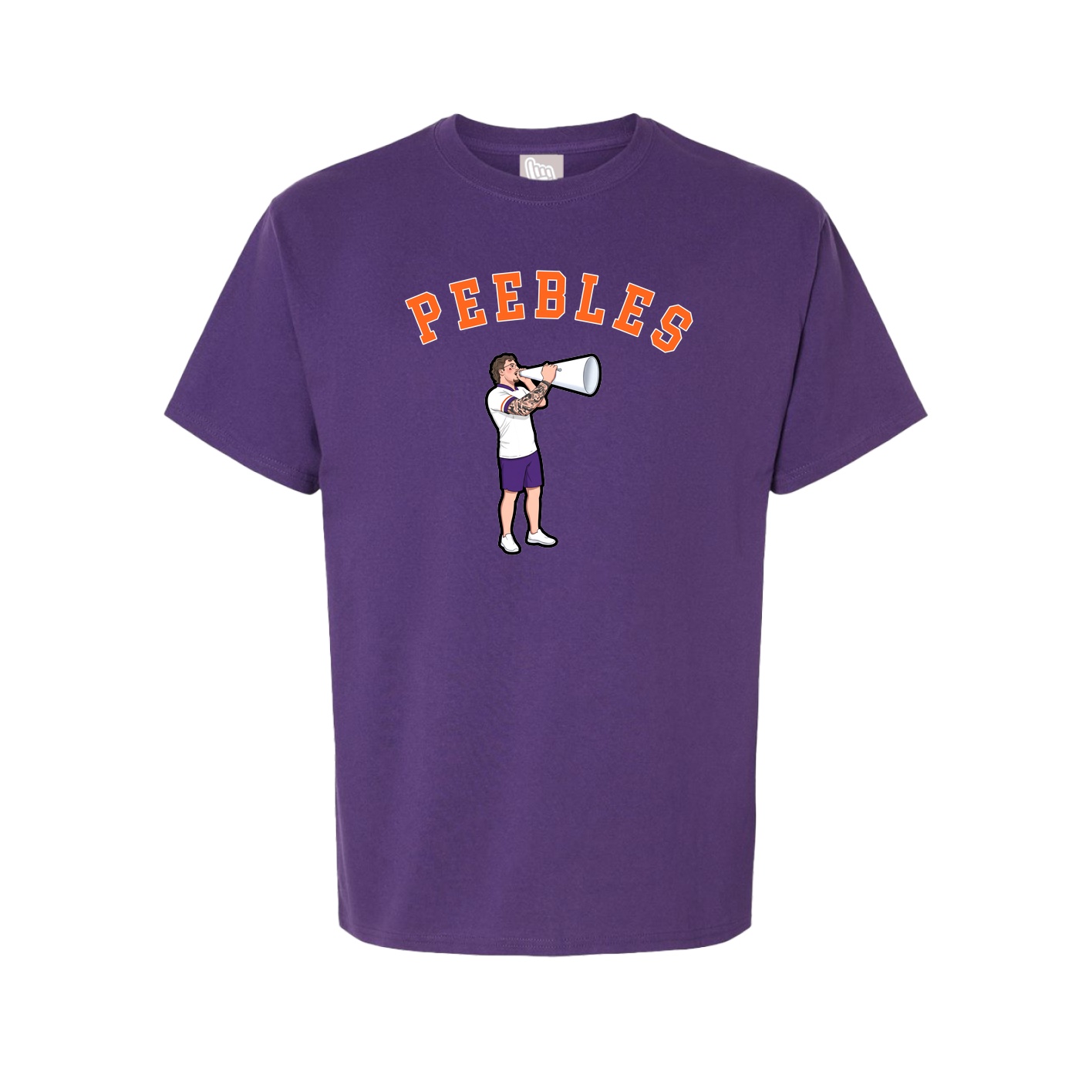 Tee — Shirsey Arch in Purple