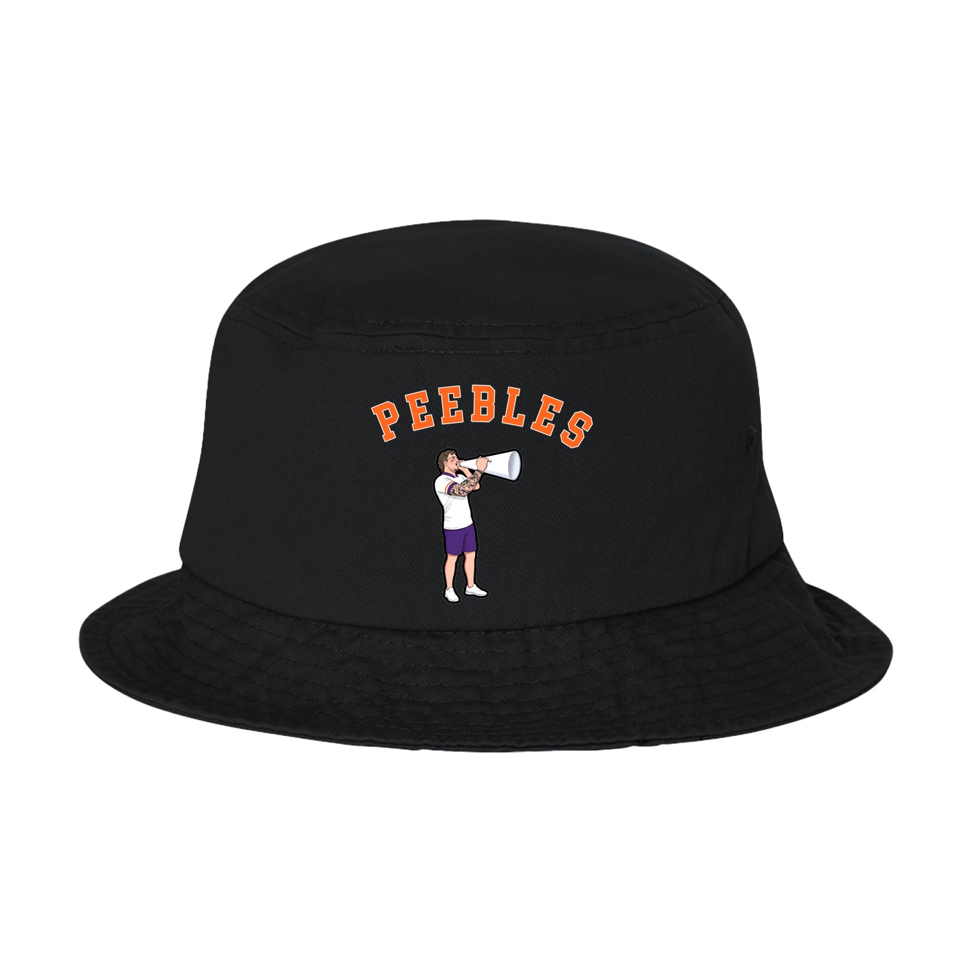 Bucket Cap — Shirsey Arch in Black