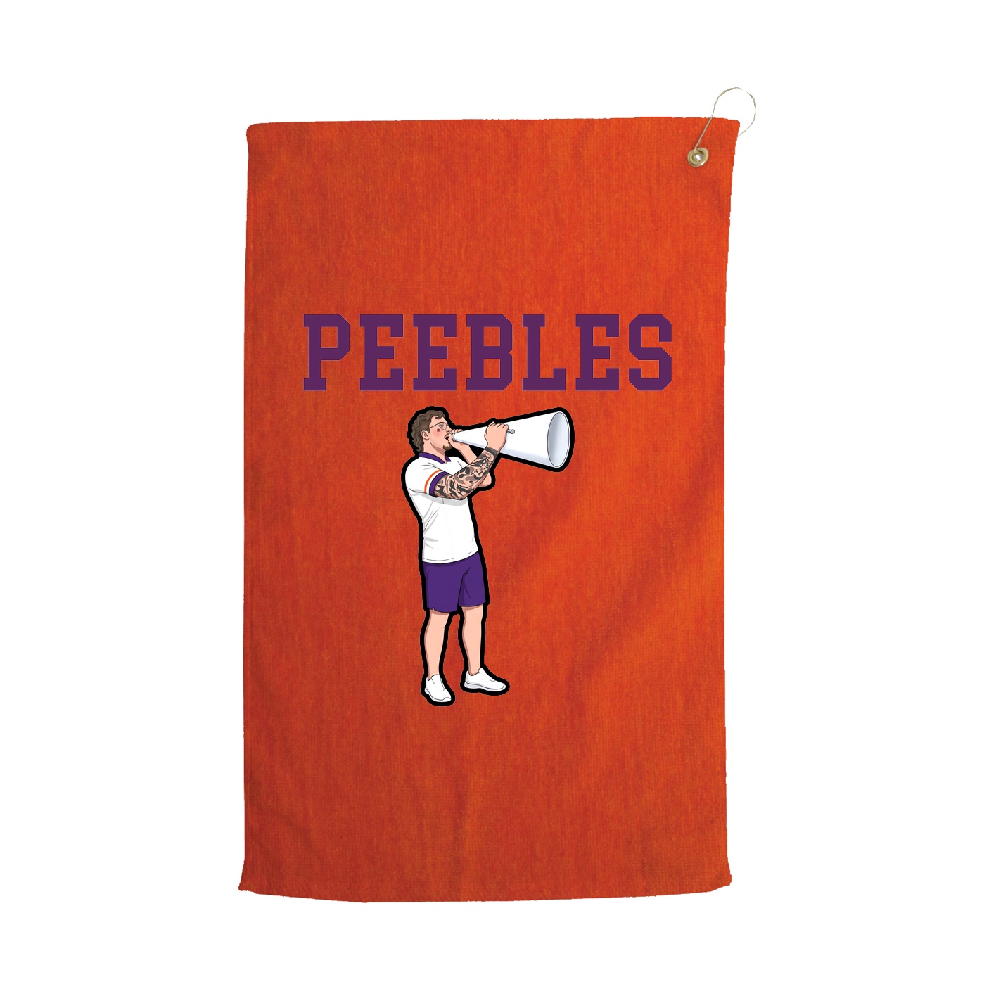 Golf Towel — Shirsey in Orange