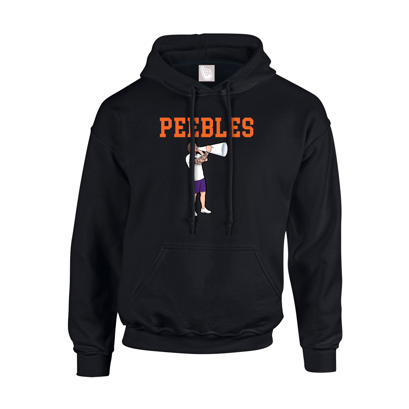 Youth Hoodie — Shirsey in Black