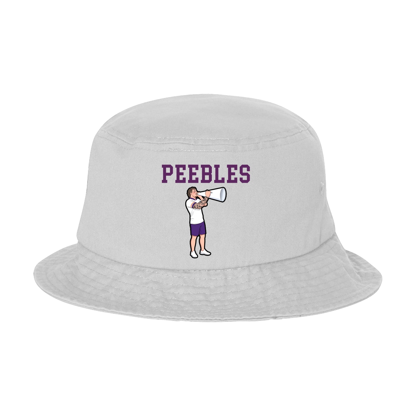 Bucket Cap — Shirsey in White