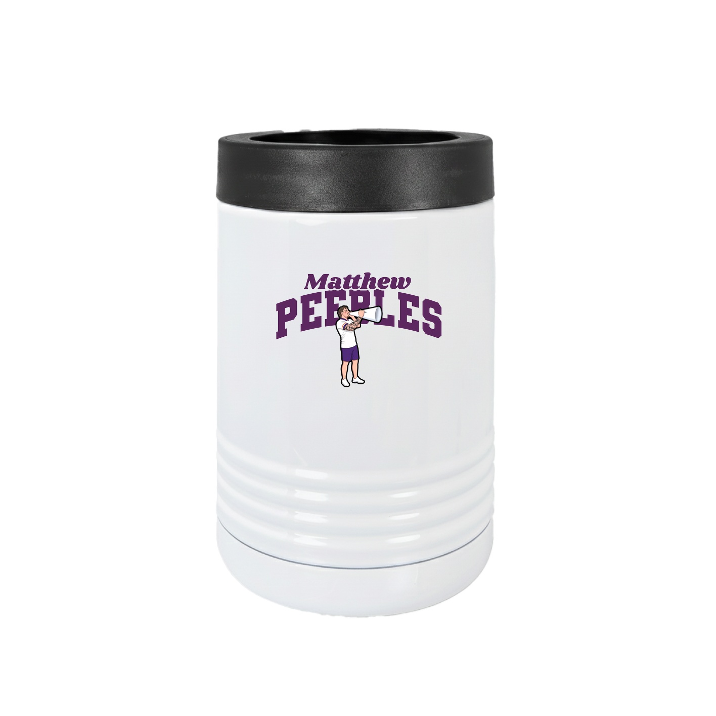 Beverage Holder — Signature Arch in White