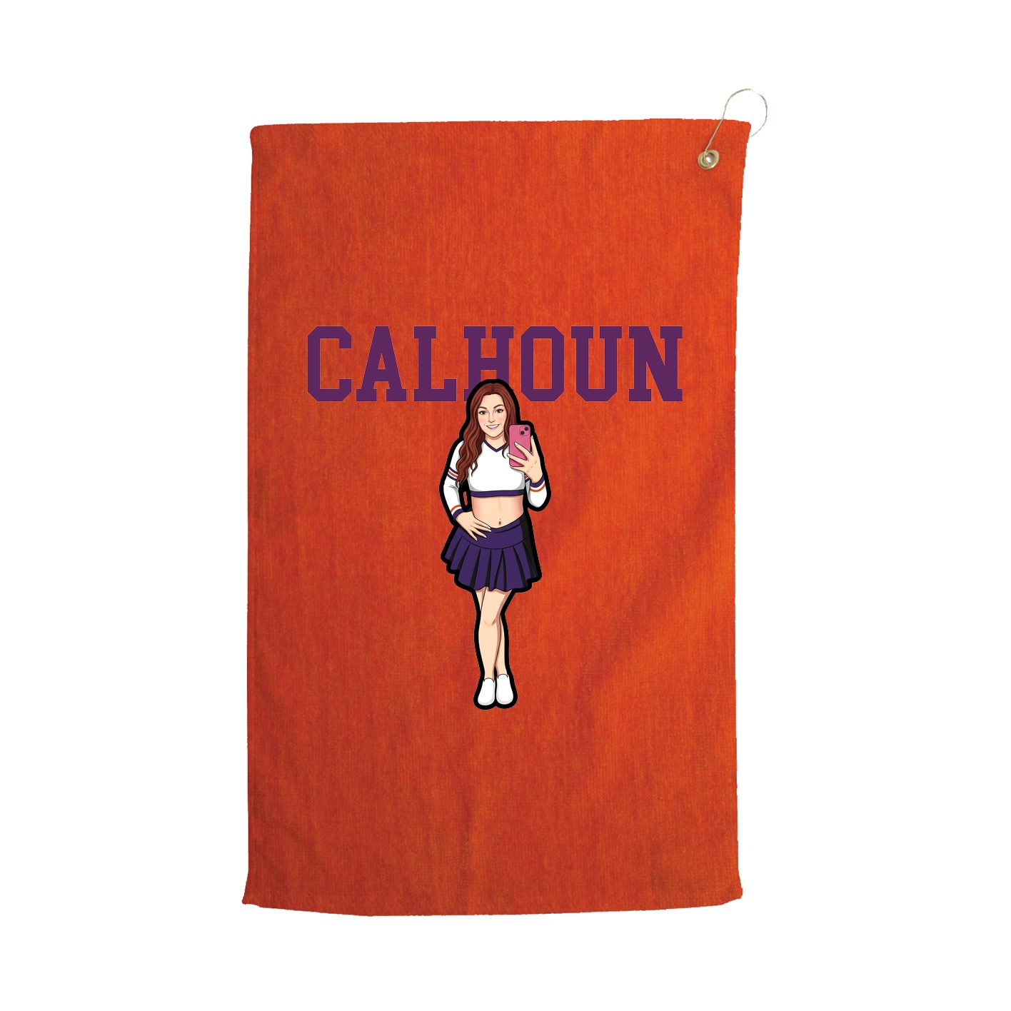 Terry Velour Golf Towel