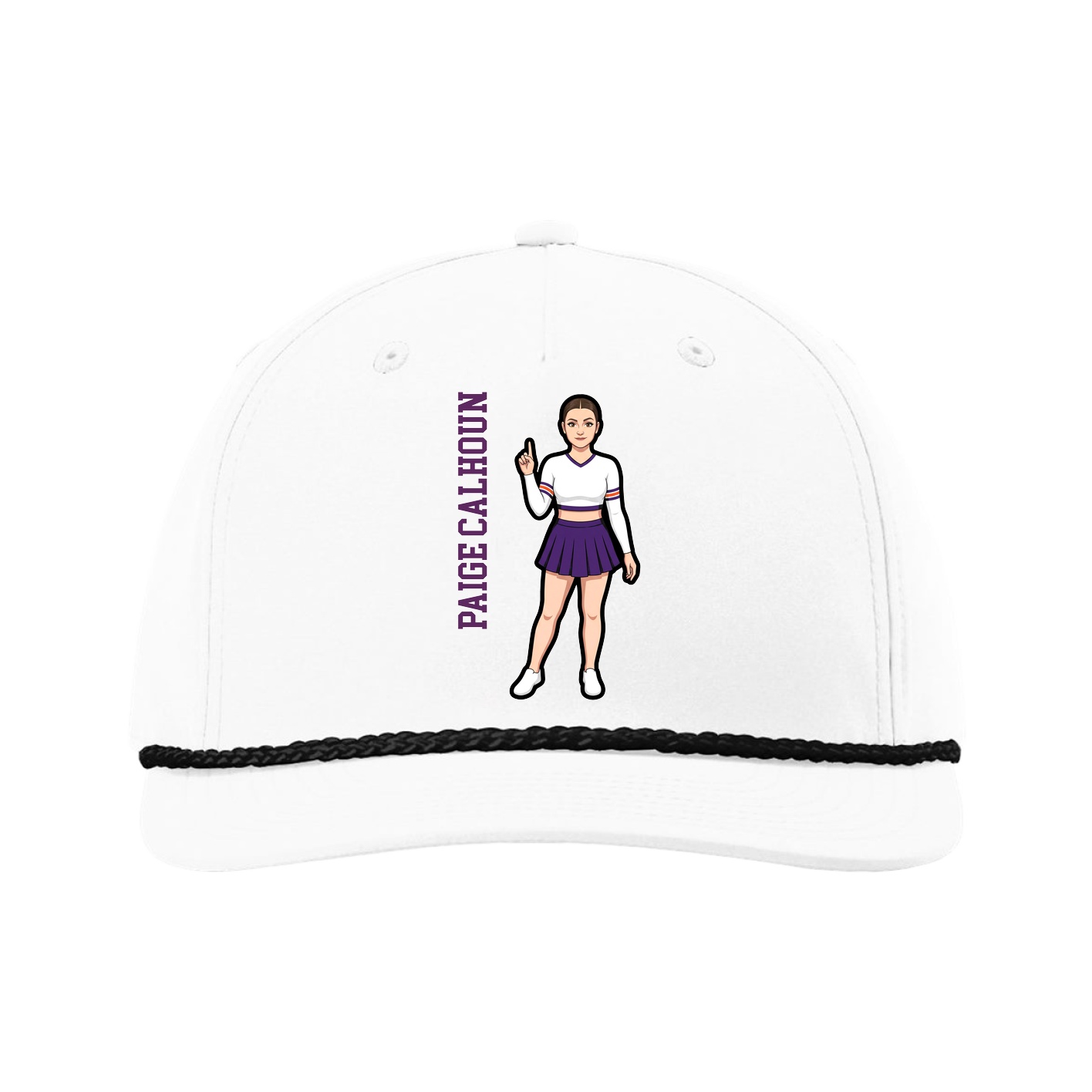 Five-Panel Classic Rope Cap