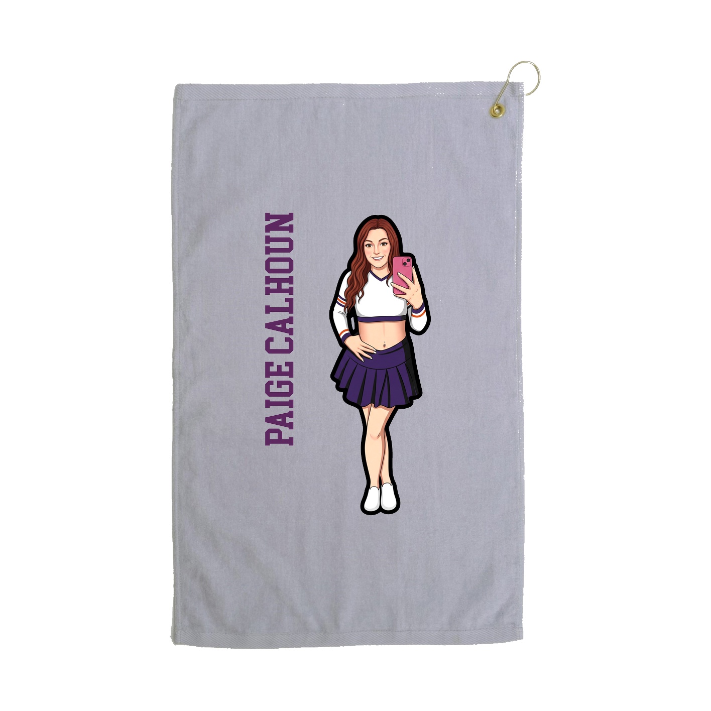 Terry Velour Golf Towel