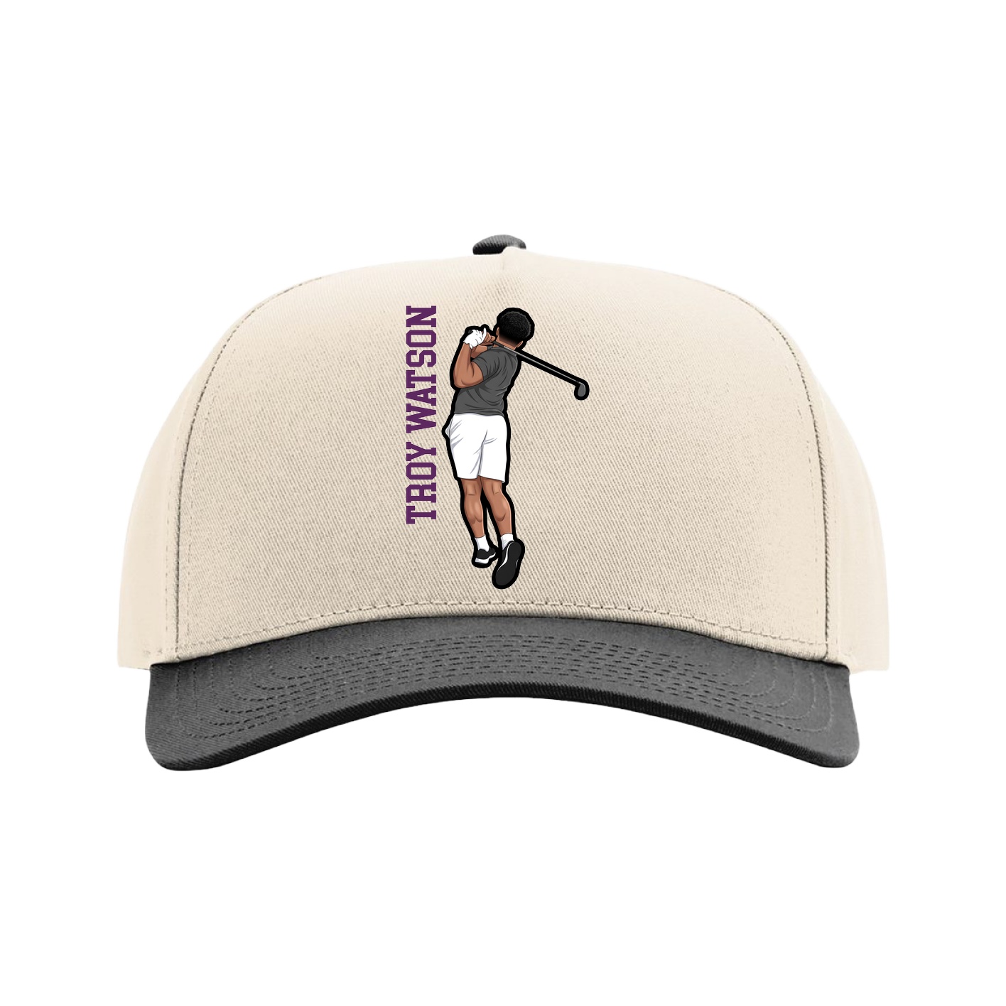 Full Fabric Five-Panel Champ Cap