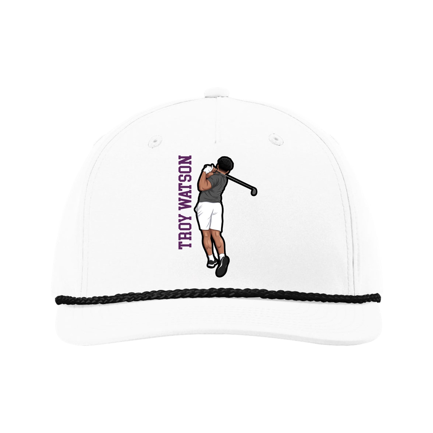 Five-Panel Classic Rope Cap