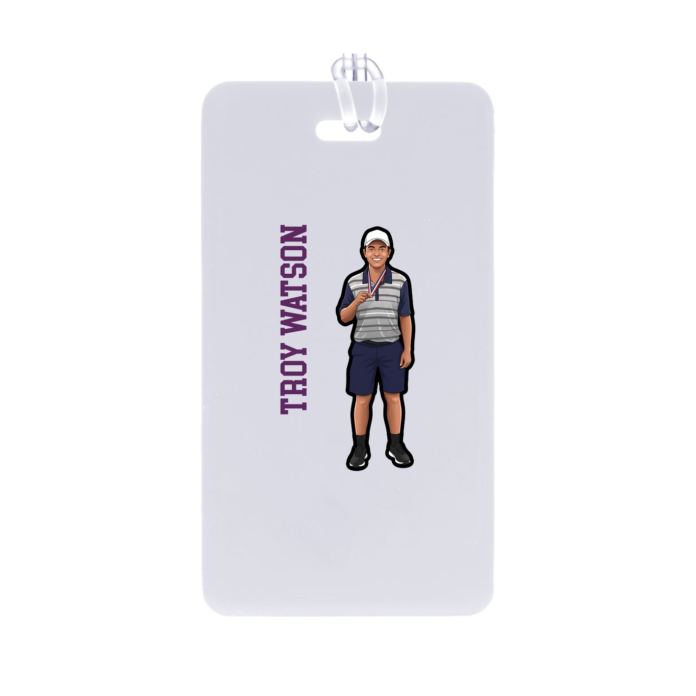 Identity Bag Tag