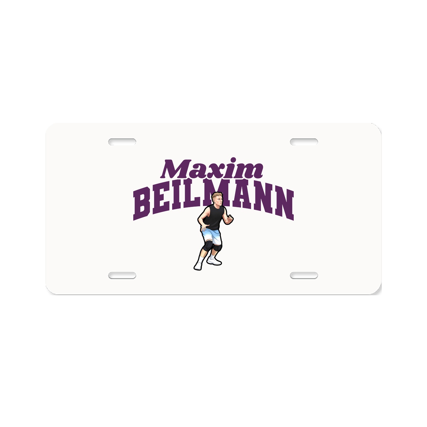 License Plate — Signature Arch in Classic
