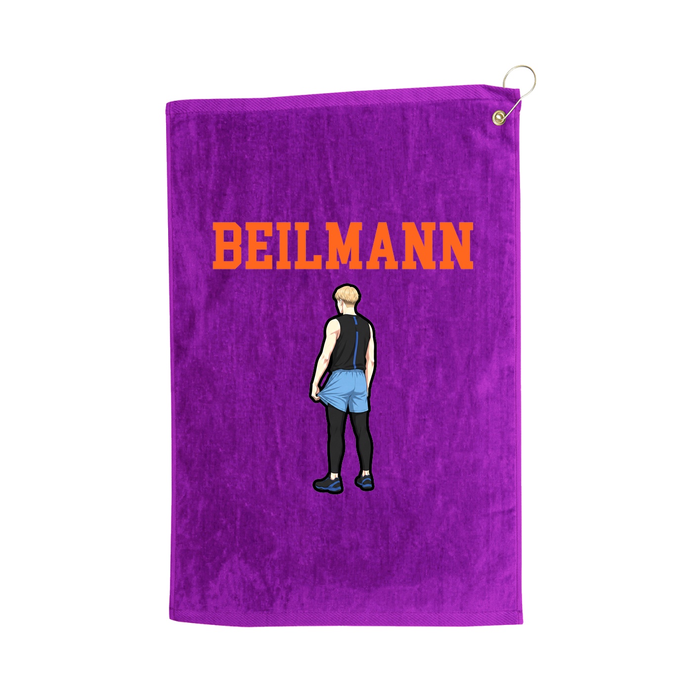 Golf Towel — Shirsey in Purple