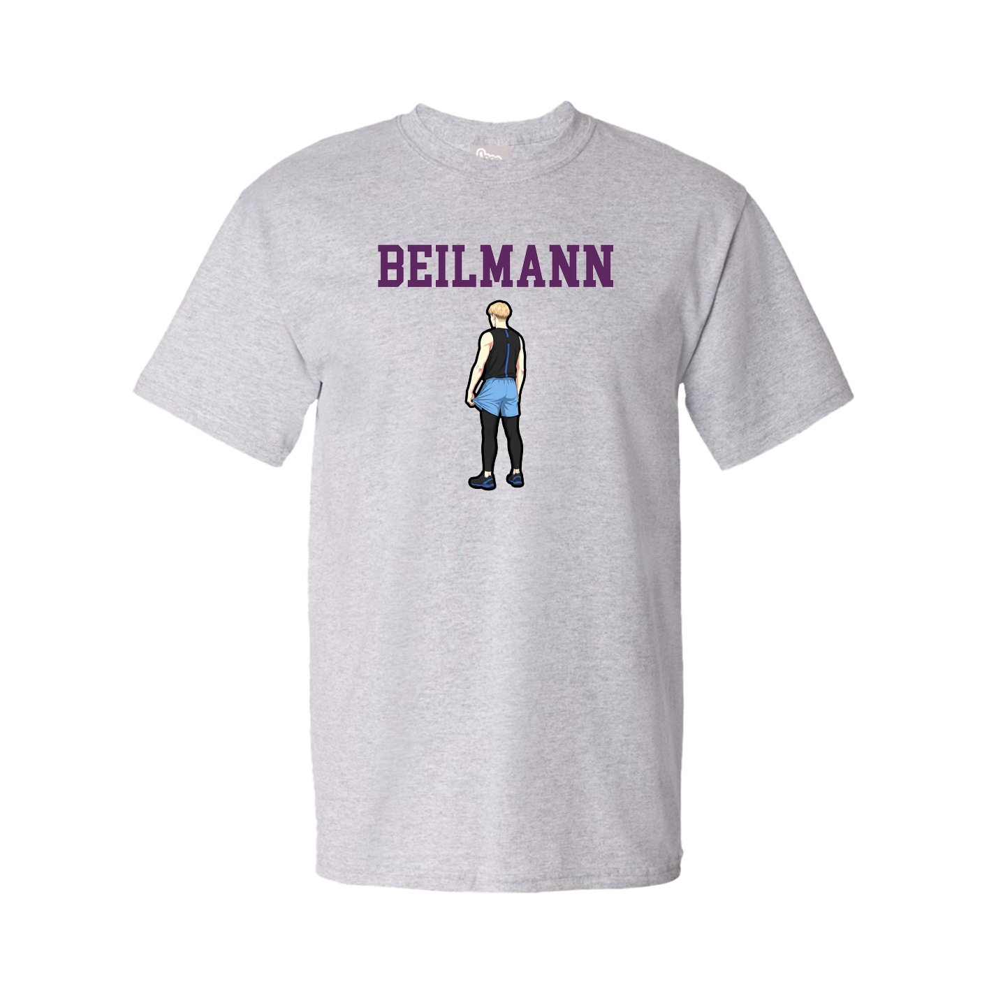 Youth Tee — Shirsey in Grey