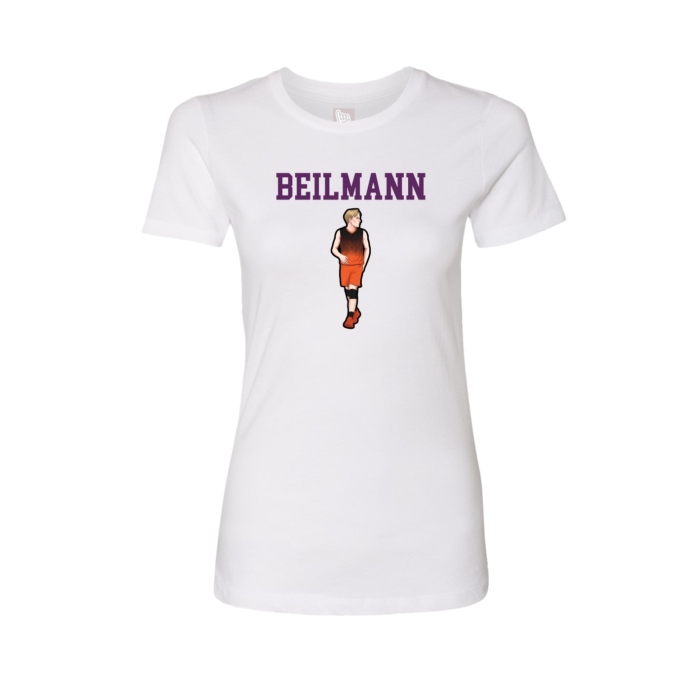 Fitted Women's Tee — Shirsey in White