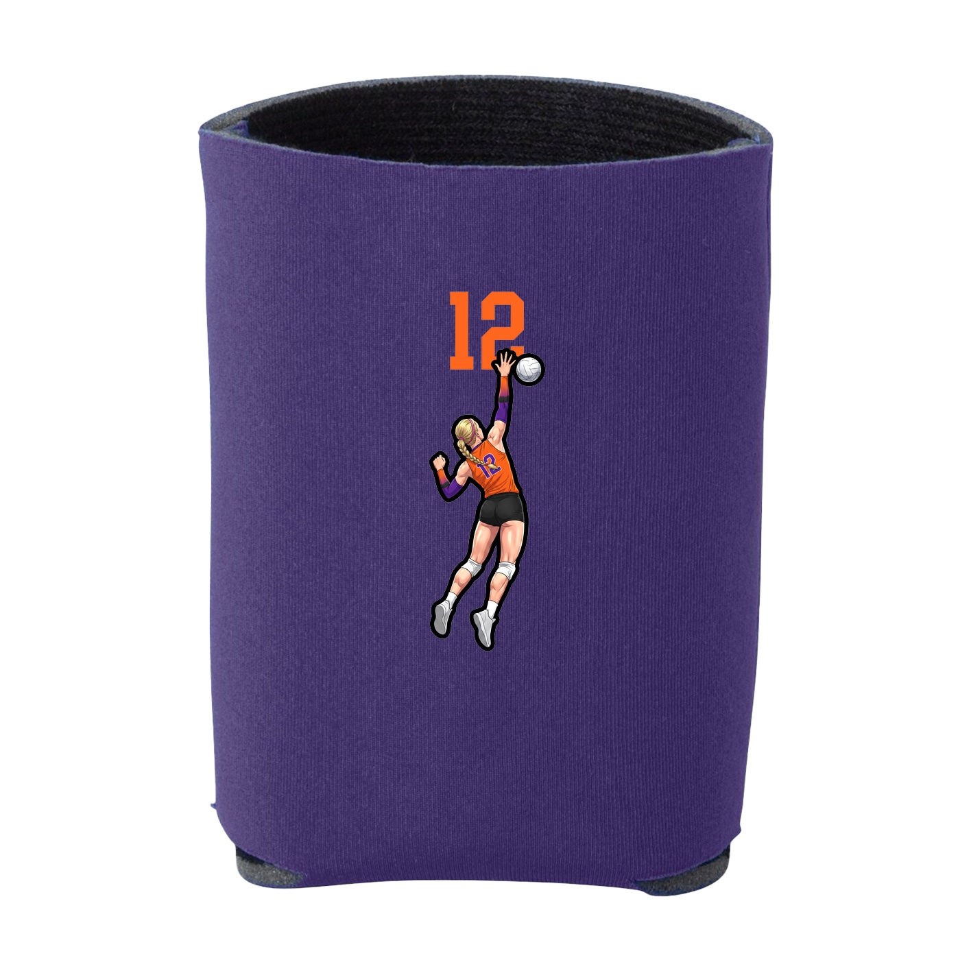 Can Holder — Number Top in Purple