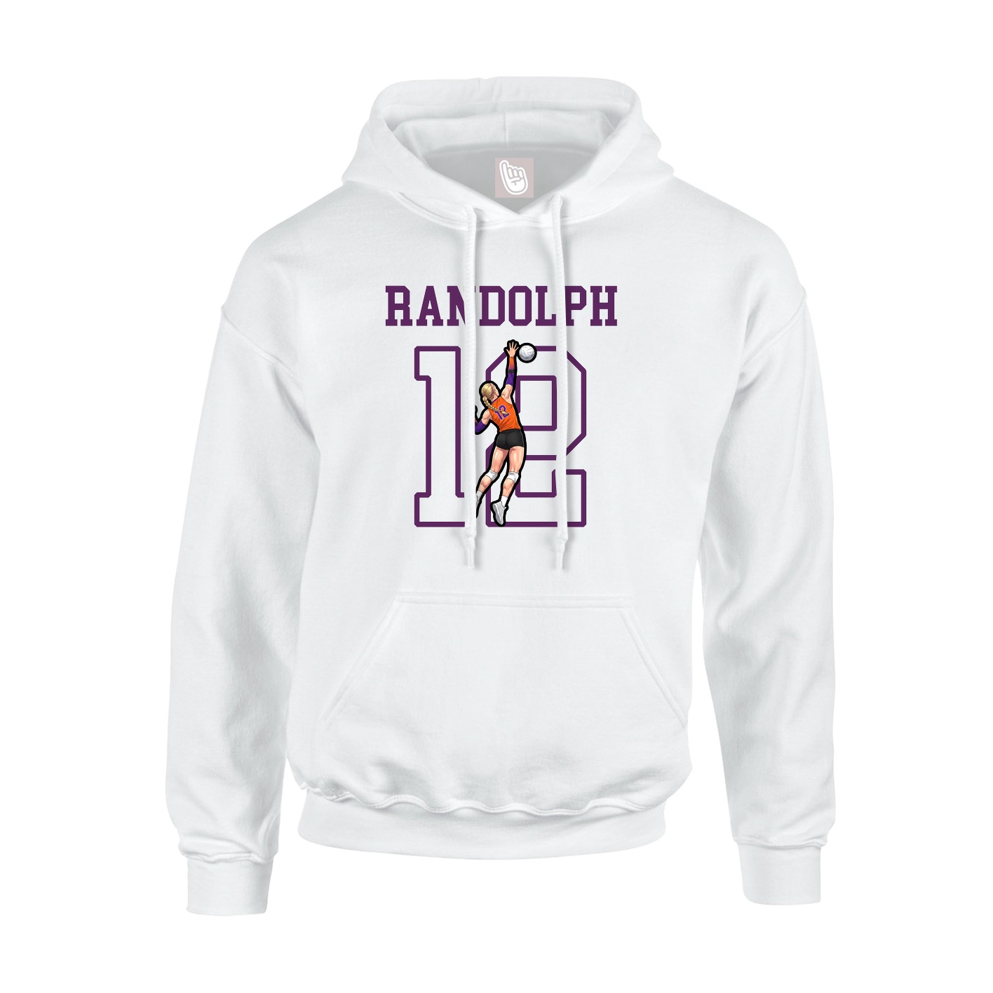 Youth Hoodie — Shirsey in White