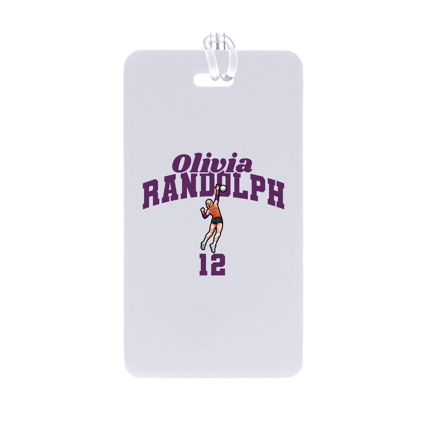 Bag Tag — Signature Arch in Classic
