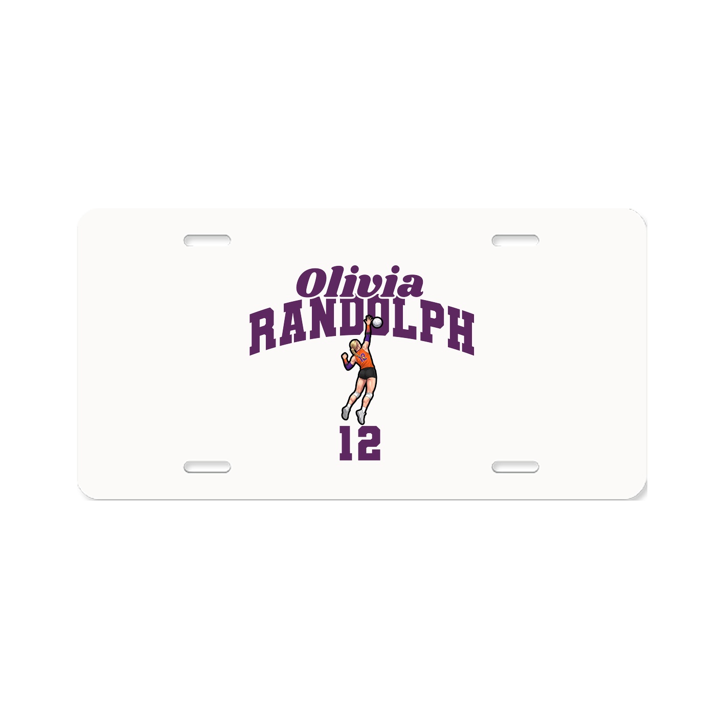 License Plate — Signature Arch in Classic