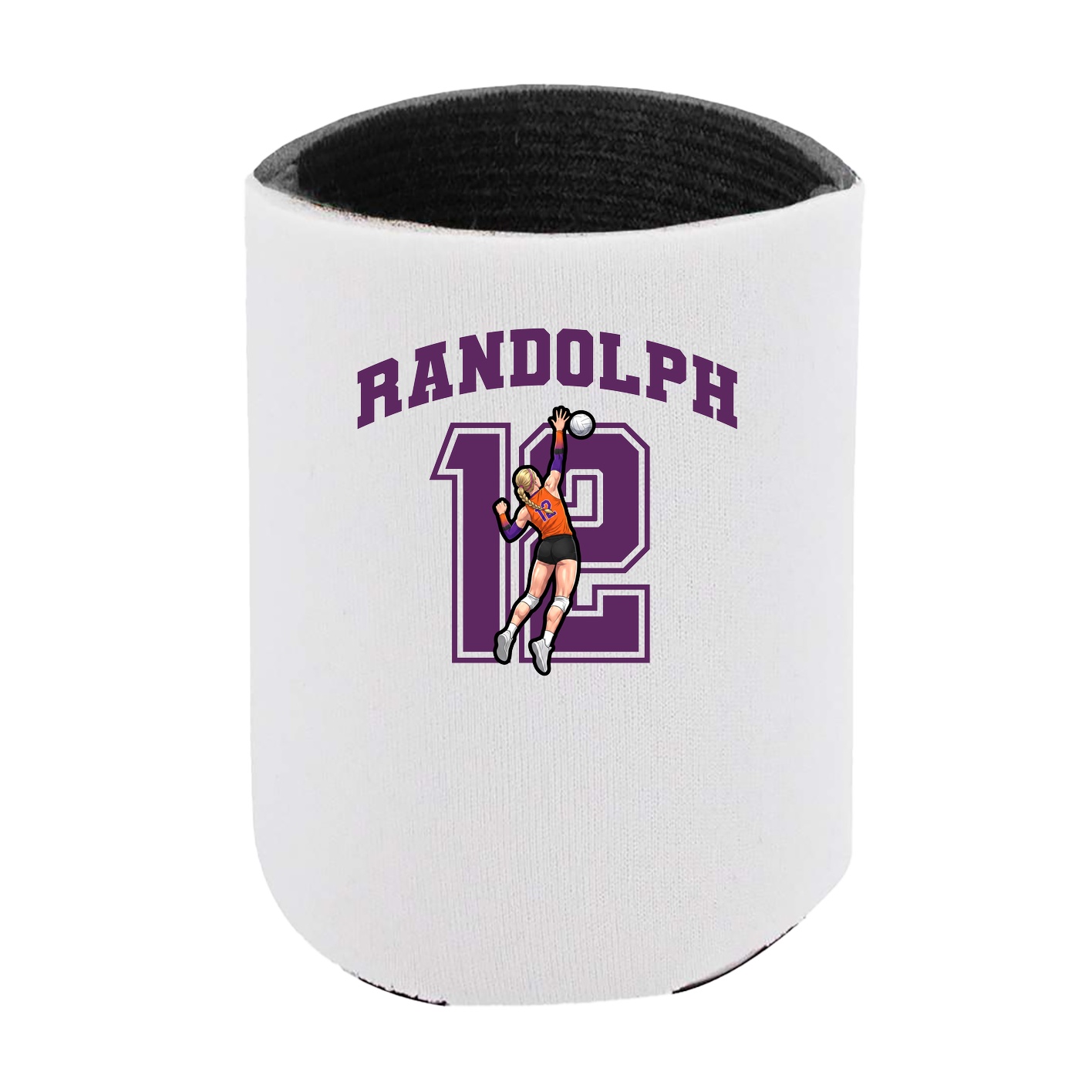 Can Holder — Number in White