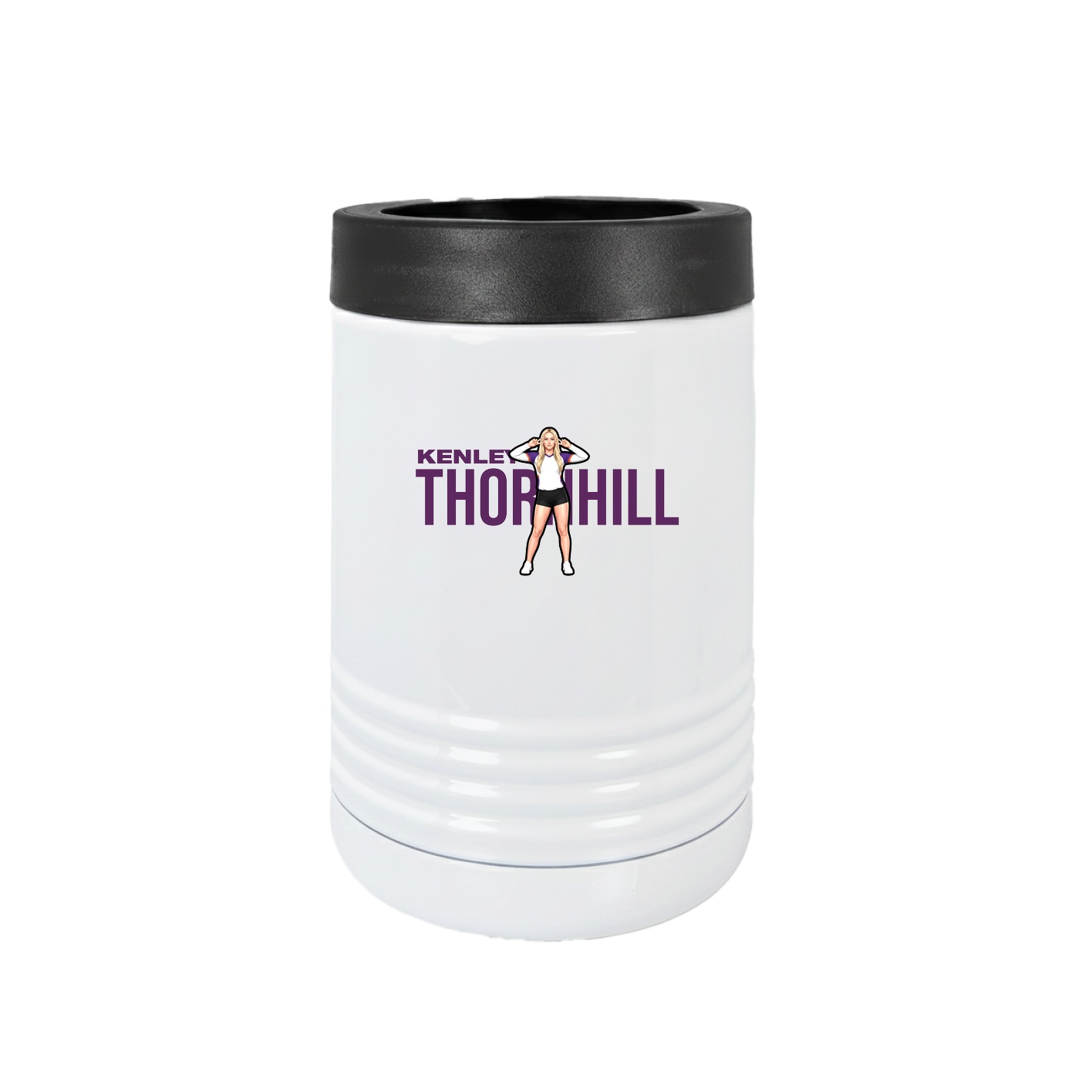 Beverage Holder — Player Name in White