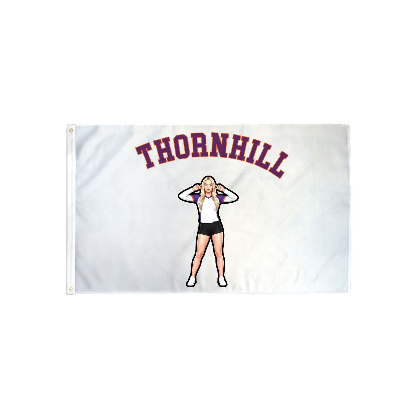 3x5 Flag — Shirsey Arch in Classic