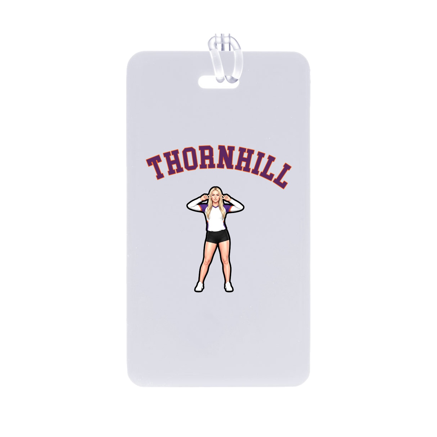 Bag Tag — Shirsey Arch in Classic