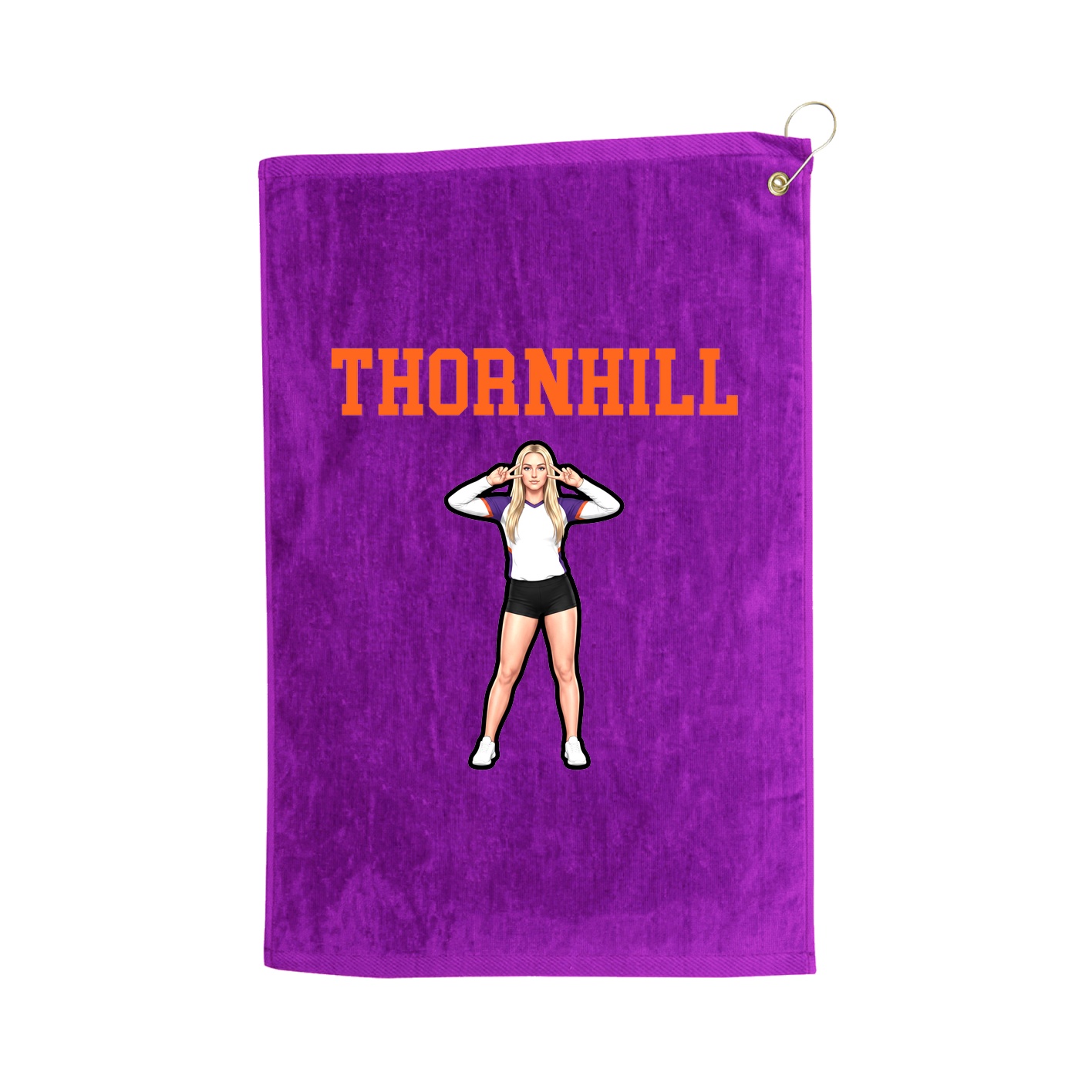 Golf Towel — Shirsey in Purple