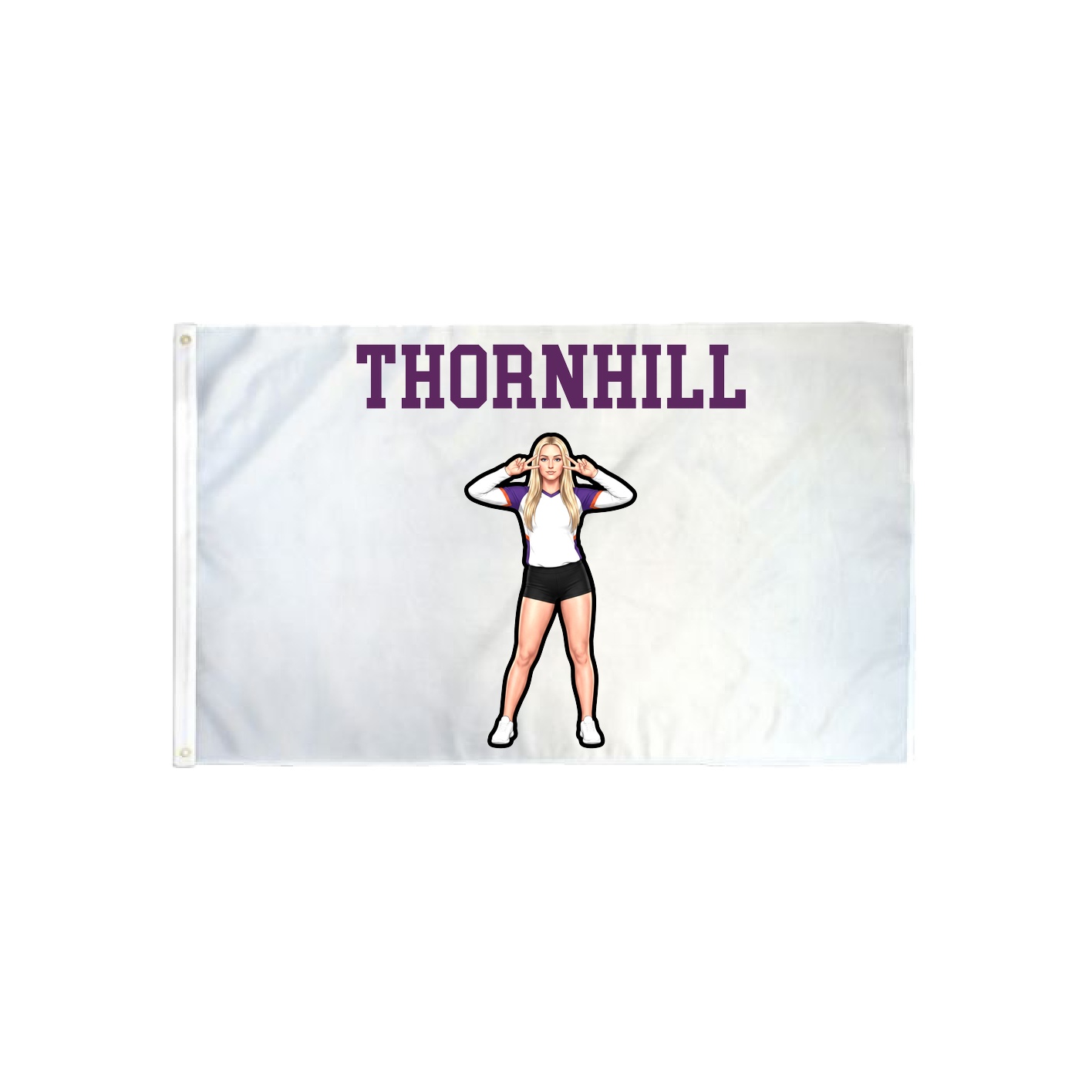 3x5 Flag — Shirsey in Classic