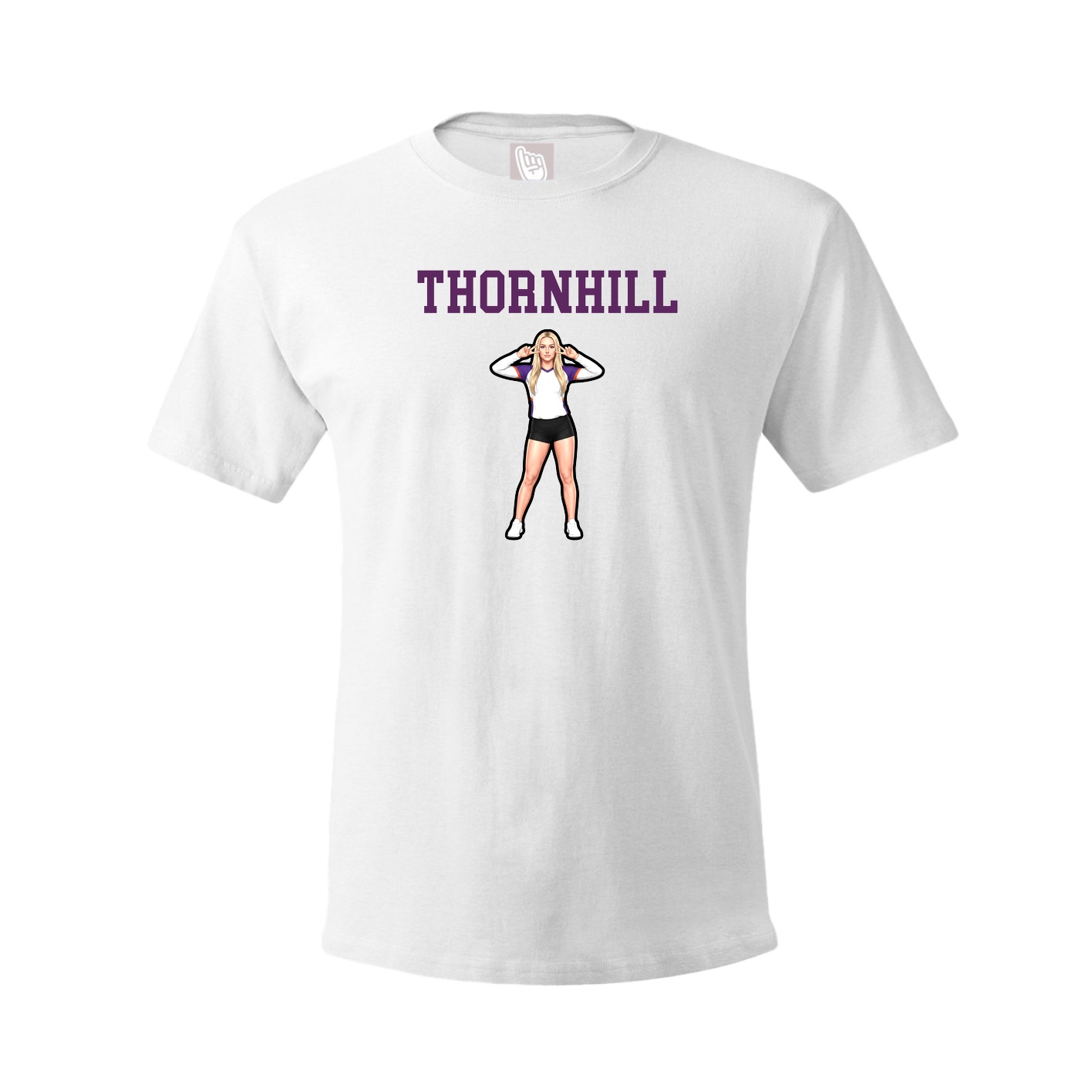 Youth Tee — Shirsey in White