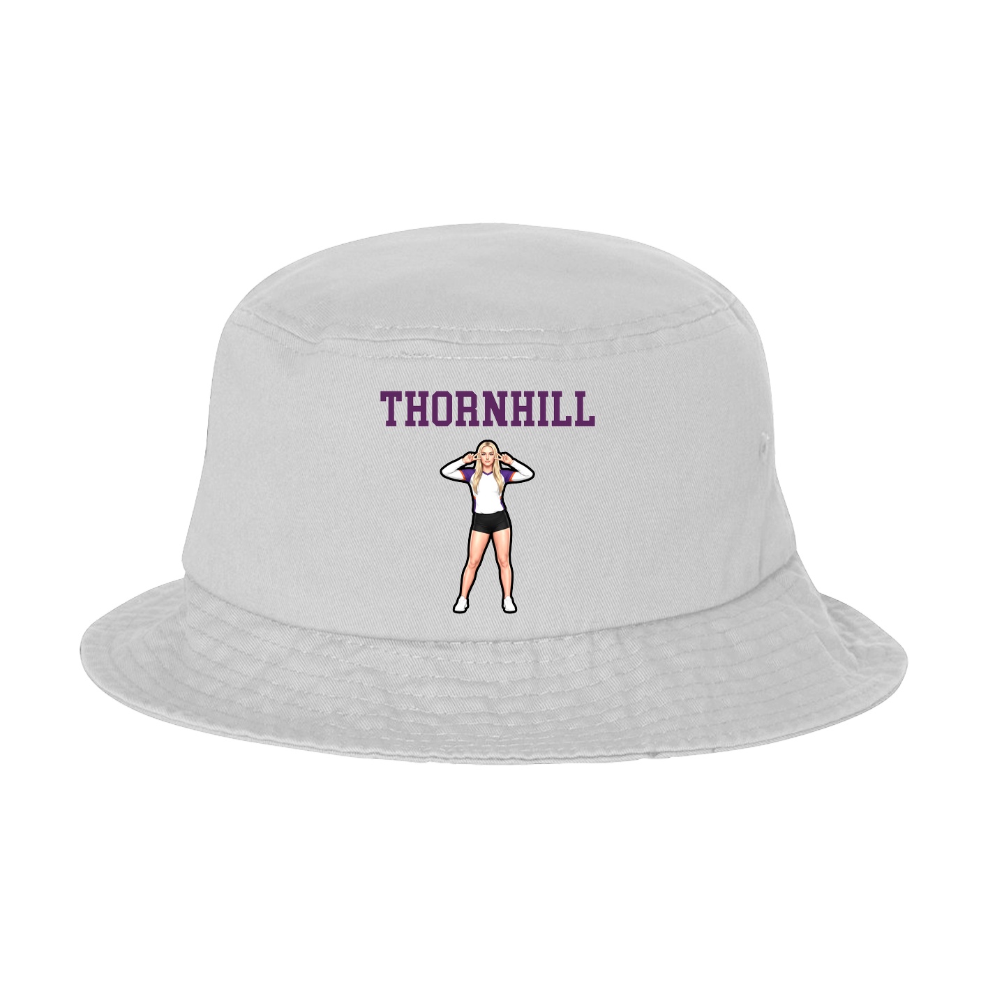 Bucket Cap — Shirsey in White