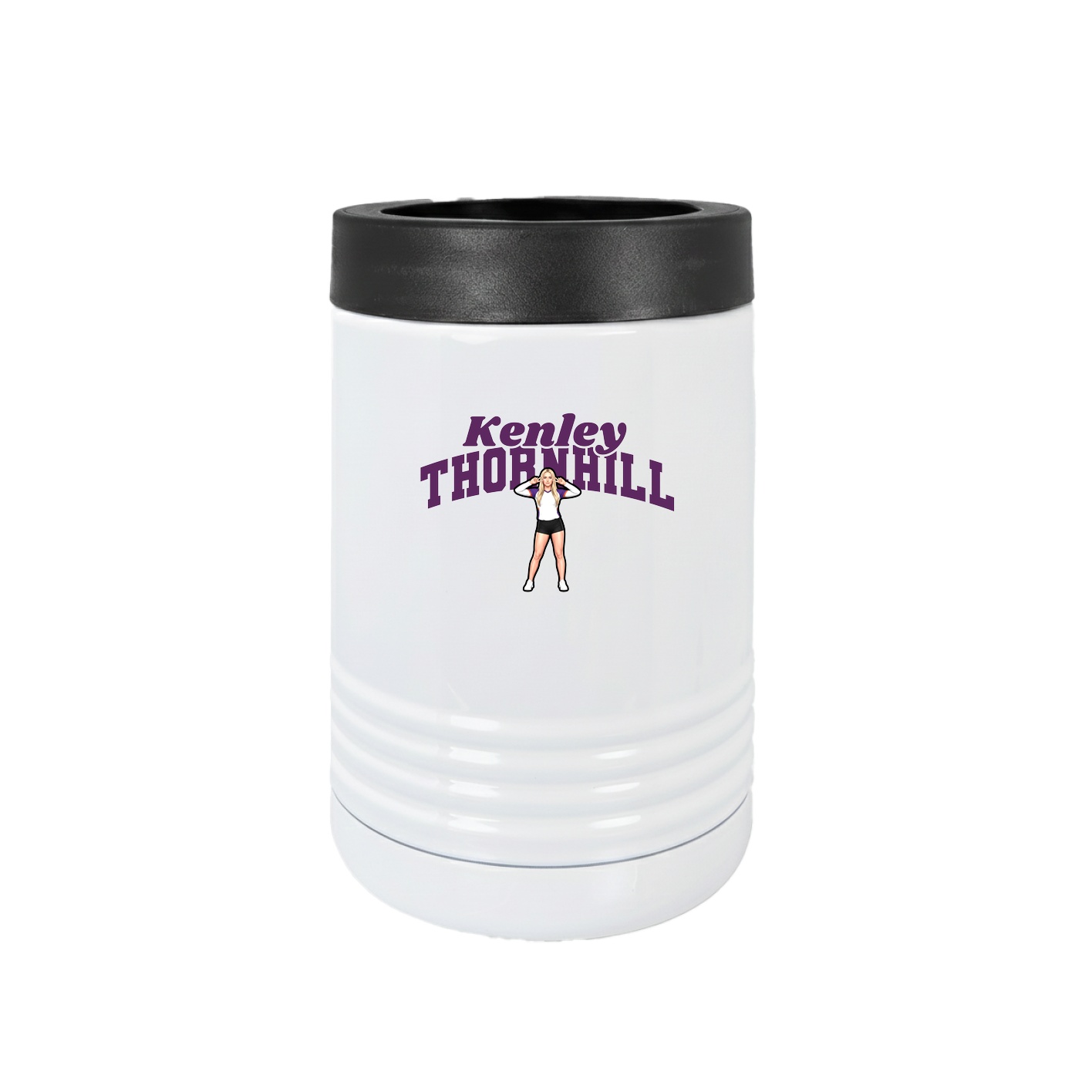Beverage Holder — Signature Arch in White