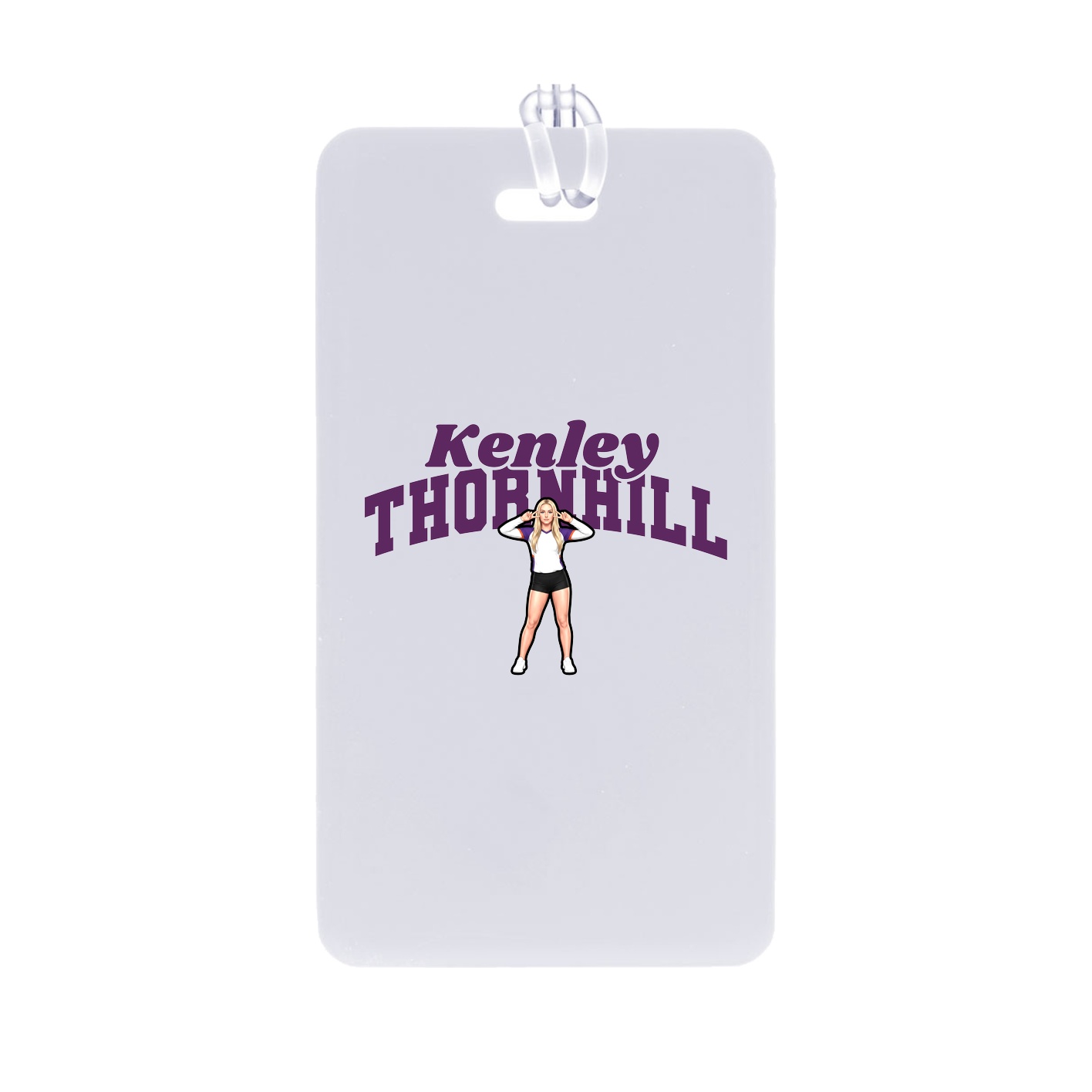 Bag Tag — Signature Arch in Classic