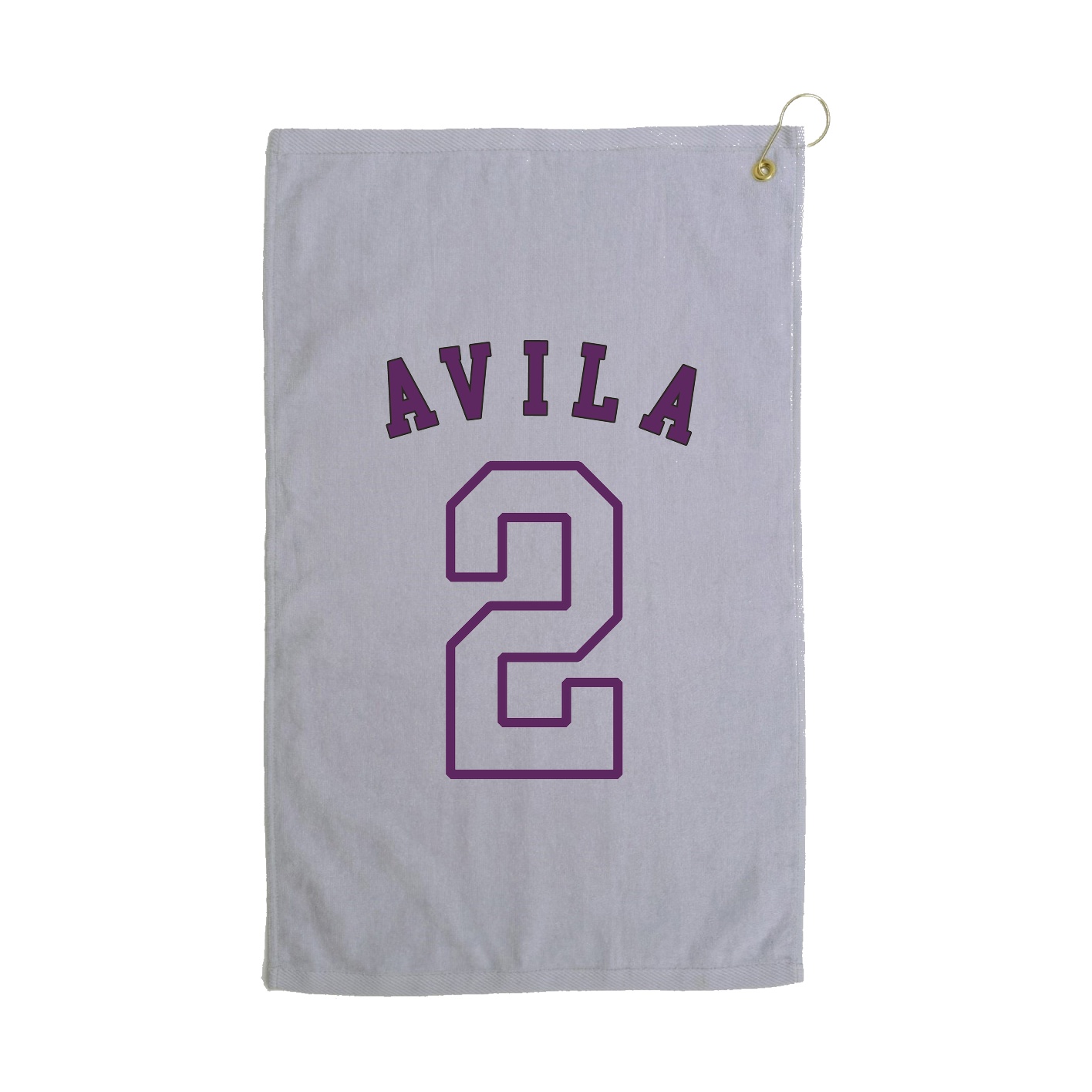 Golf Towel — Shirsey Arch in Grey