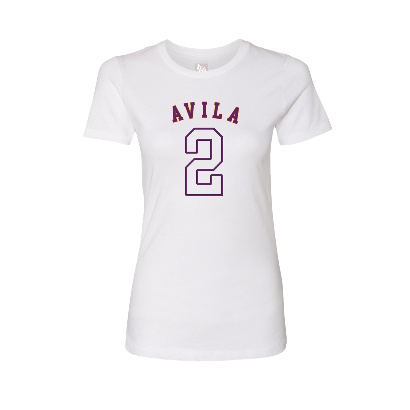 Womens Tee — Shirsey Arch in White