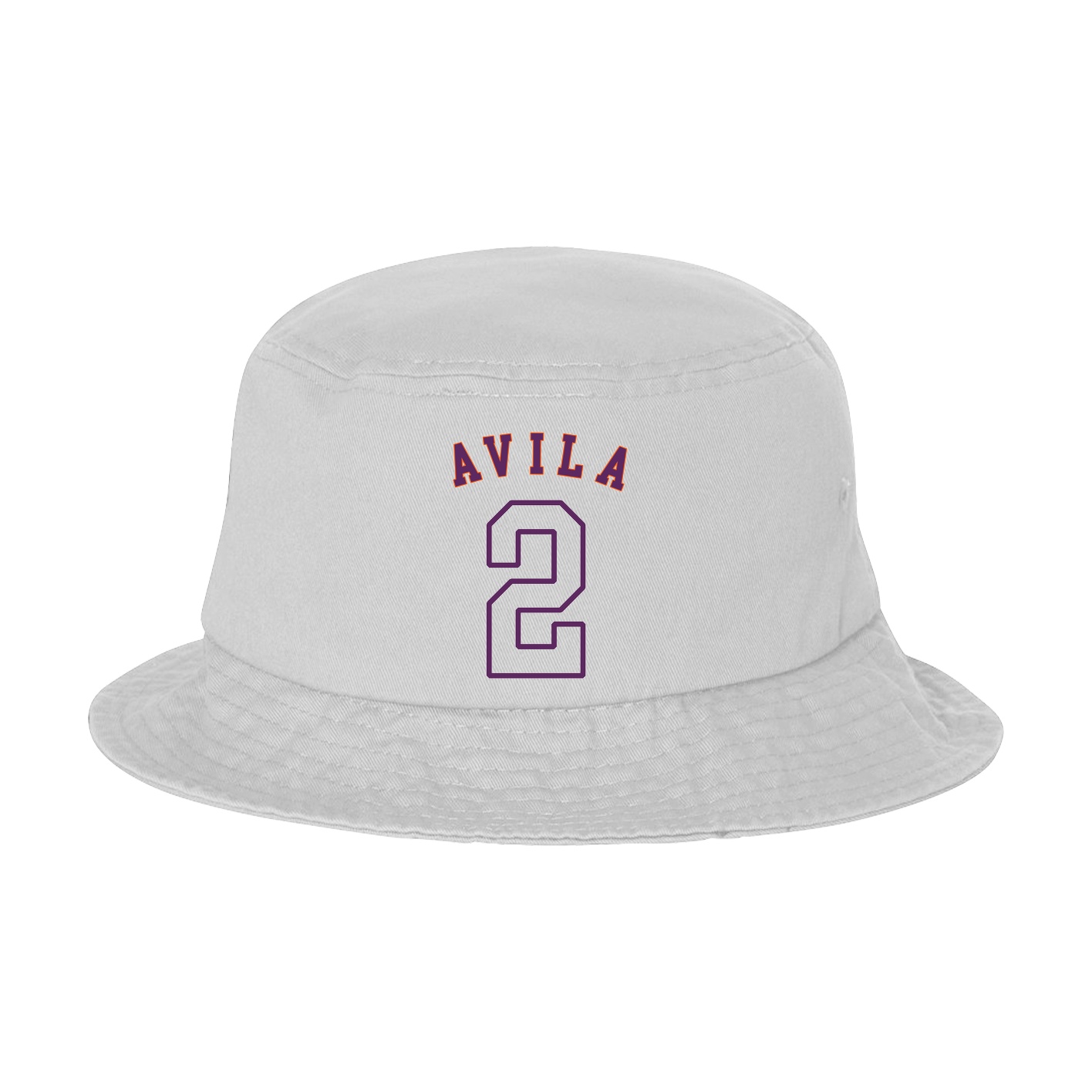 Bucket Cap — Shirsey Arch in White