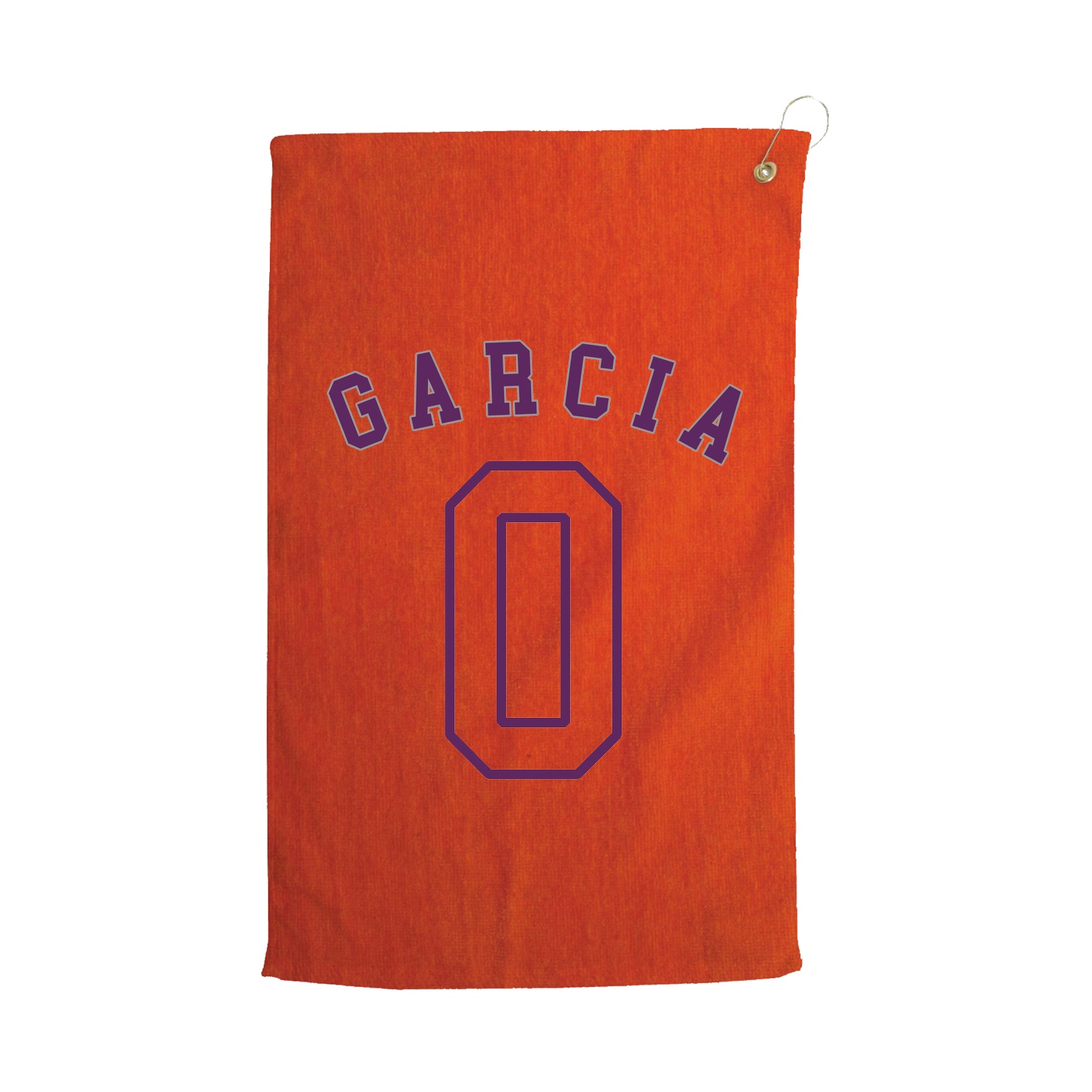 Golf Towel — Shirsey Arch in Orange