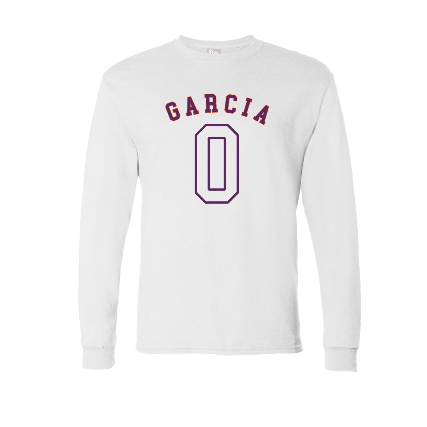 Long Sleeve Tee — Shirsey Arch in White