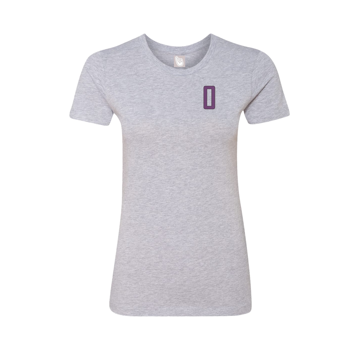 Womens Tee — Front Shirsy in Grey