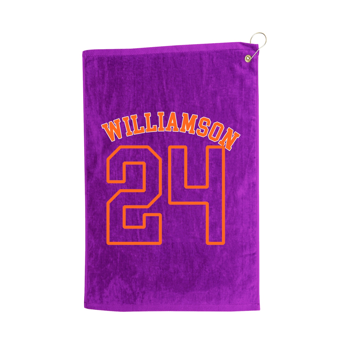 Golf Towel — Shirsey Arch in Purple