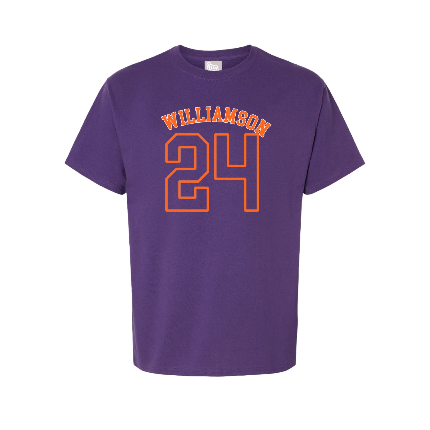Tee — Shirsey Arch in Purple