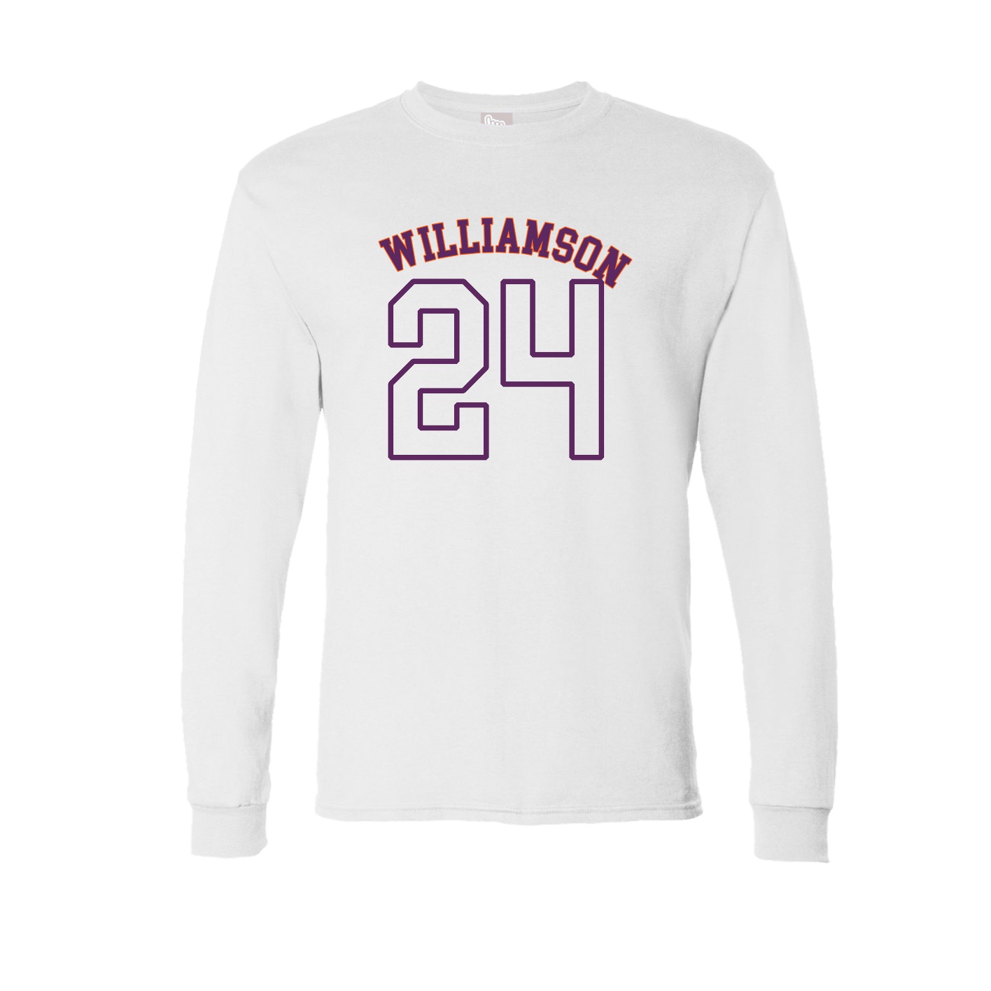 Long Sleeve Tee — Shirsey Arch in White
